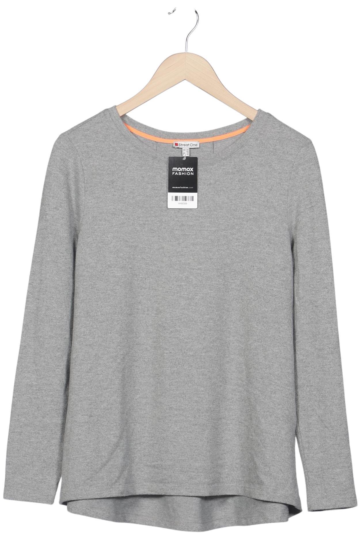 

Street One Damen Pullover, grau, Gr. 40