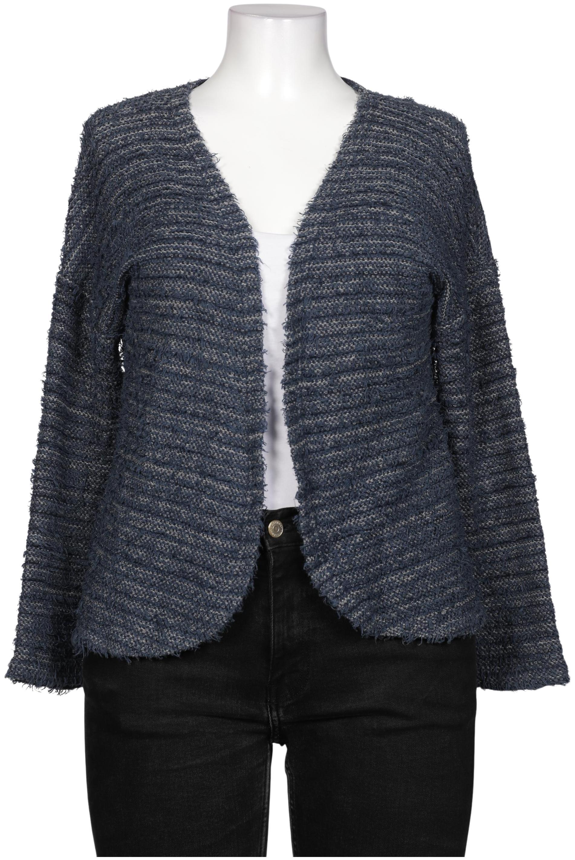 

Street One Damen Strickjacke, marineblau, Gr. 40