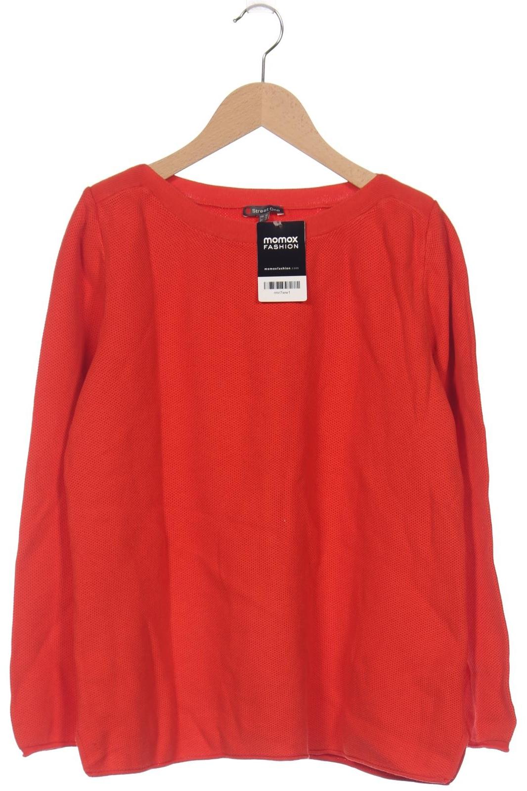 

Street One Damen Pullover, orange, Gr. 42