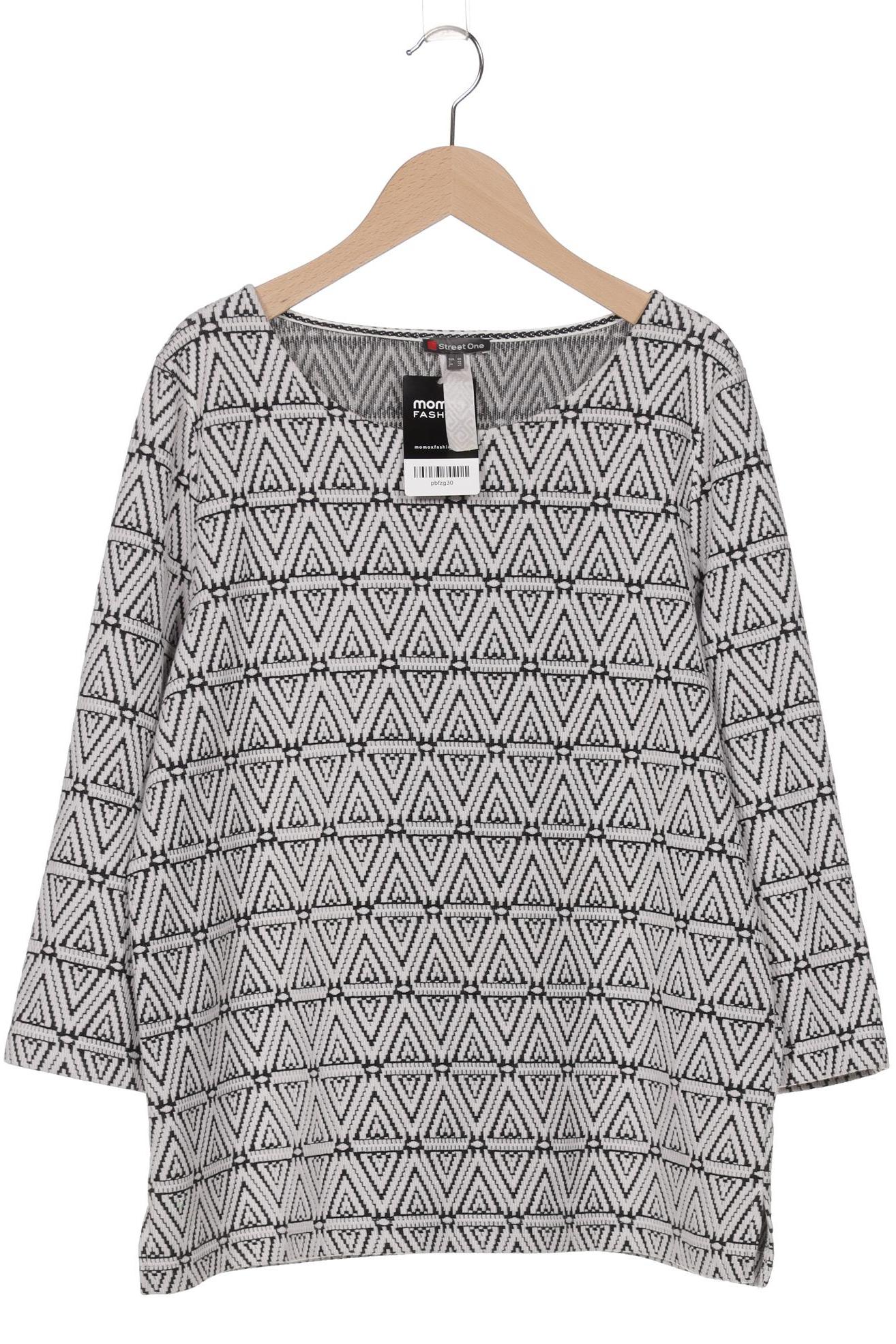 

Street One Damen Sweatshirt, weiß, Gr. 40