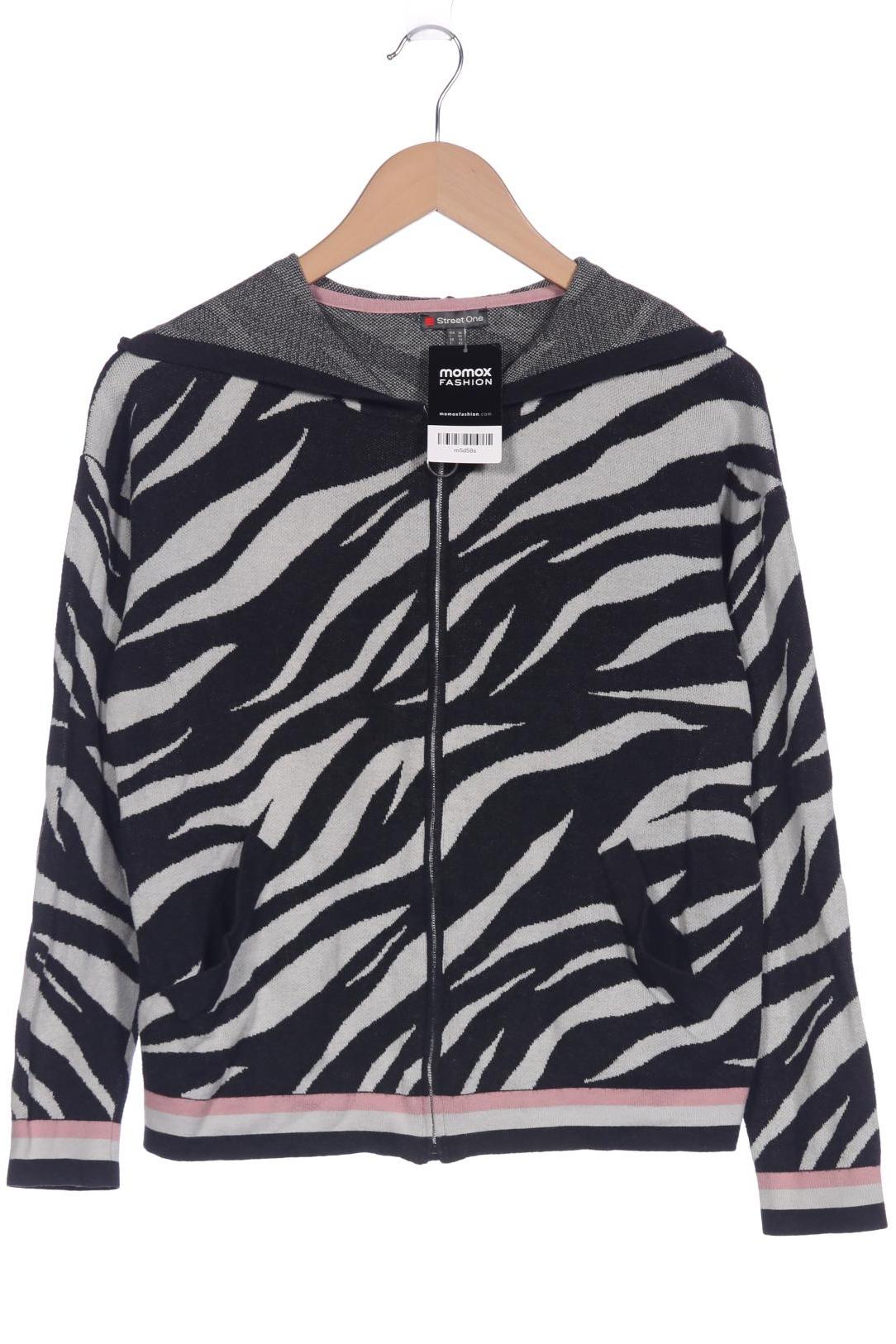 

Street One Damen Kapuzenpullover, schwarz, Gr. 38