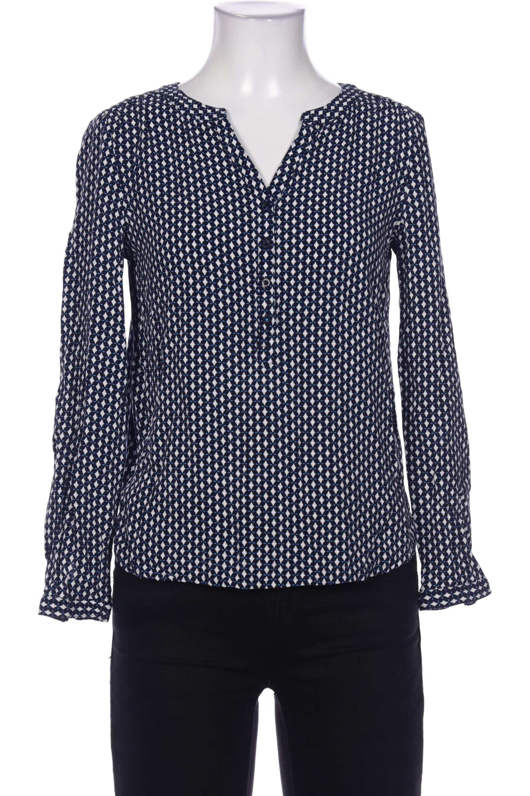 

Street One Damen Bluse, marineblau, Gr. 34