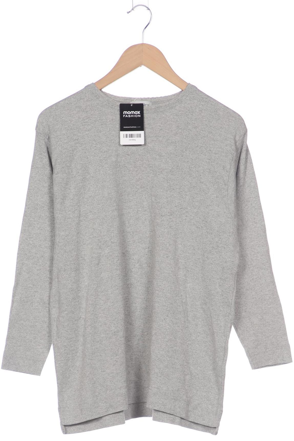 

Street One Damen Langarmshirt, grau, Gr. 42