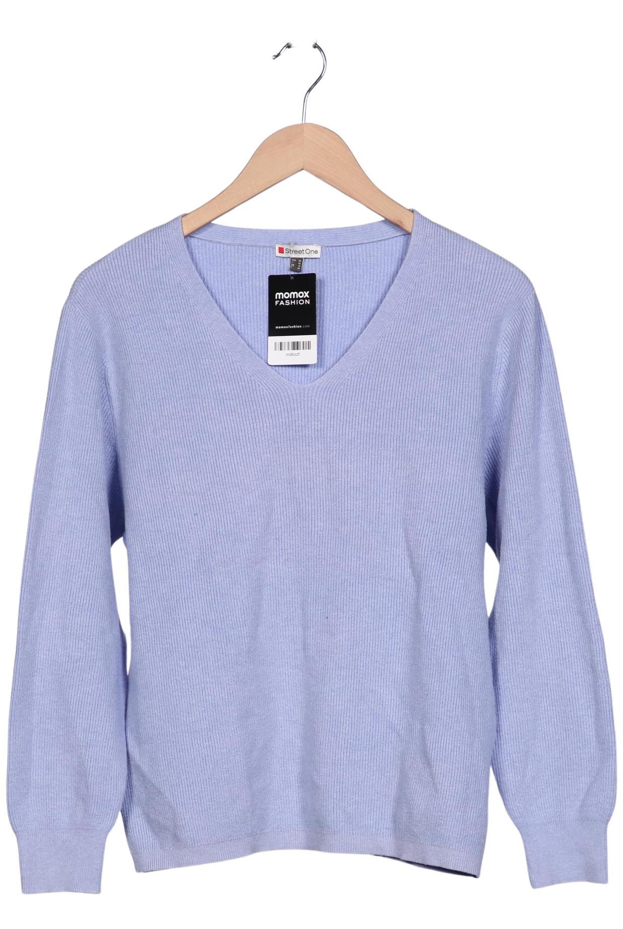 

Street One Damen Pullover, hellblau, Gr. 42