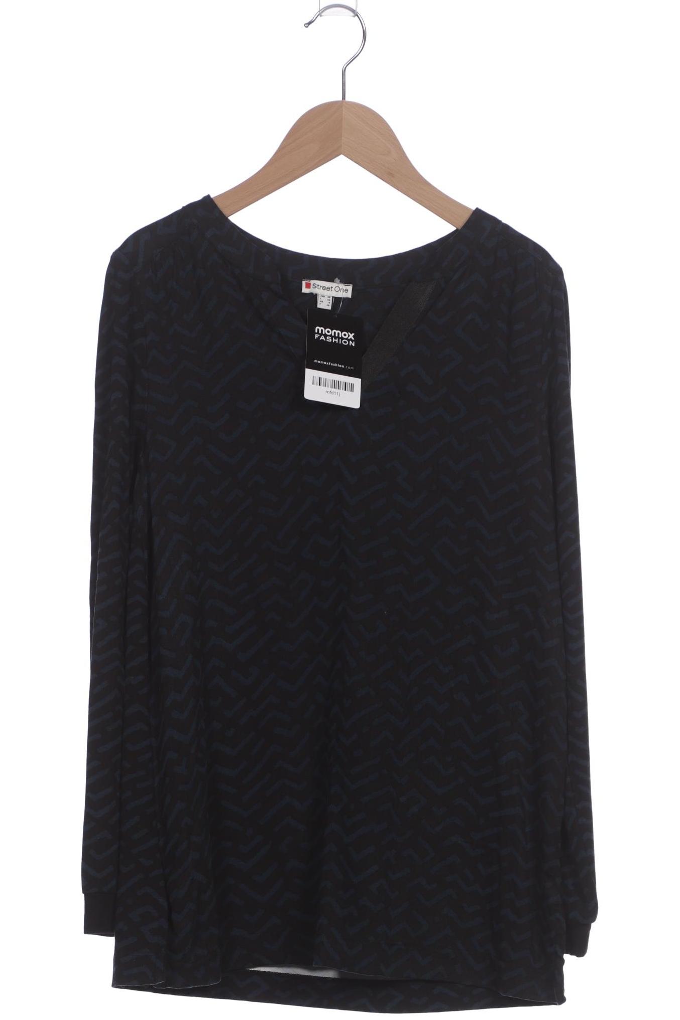 

Street One Damen Langarmshirt, schwarz, Gr. 34