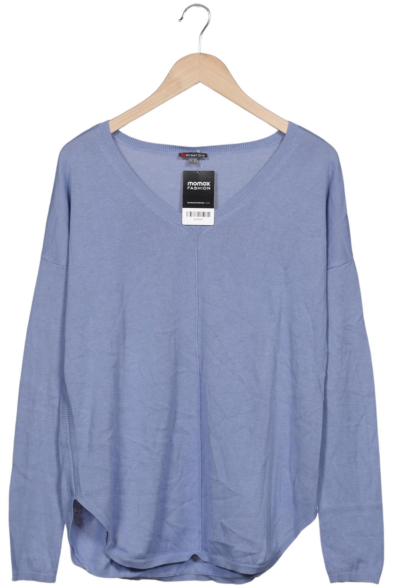 

Street One Damen Pullover, hellblau, Gr. 40