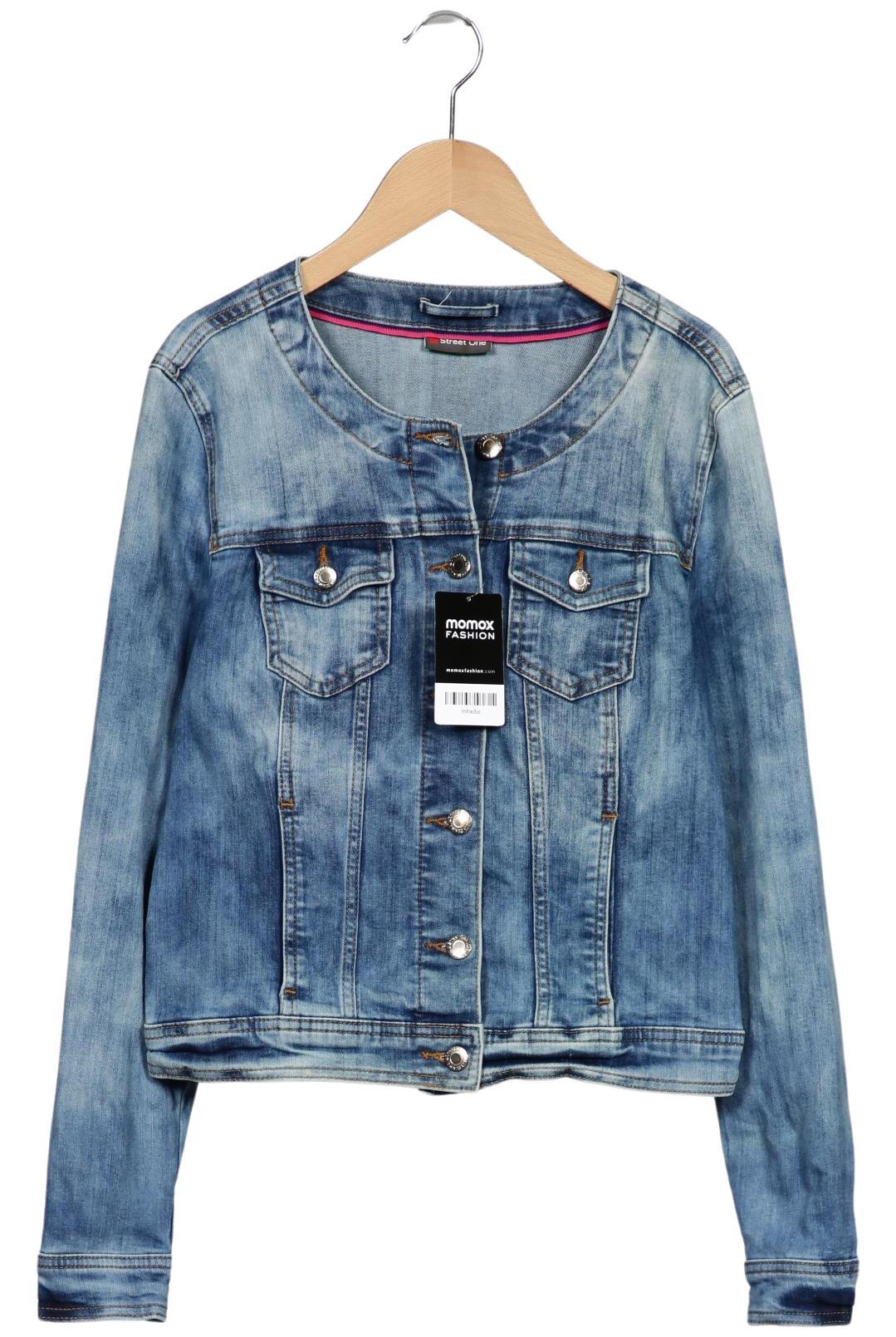 

Street One Damen Jacke, blau, Gr. 38