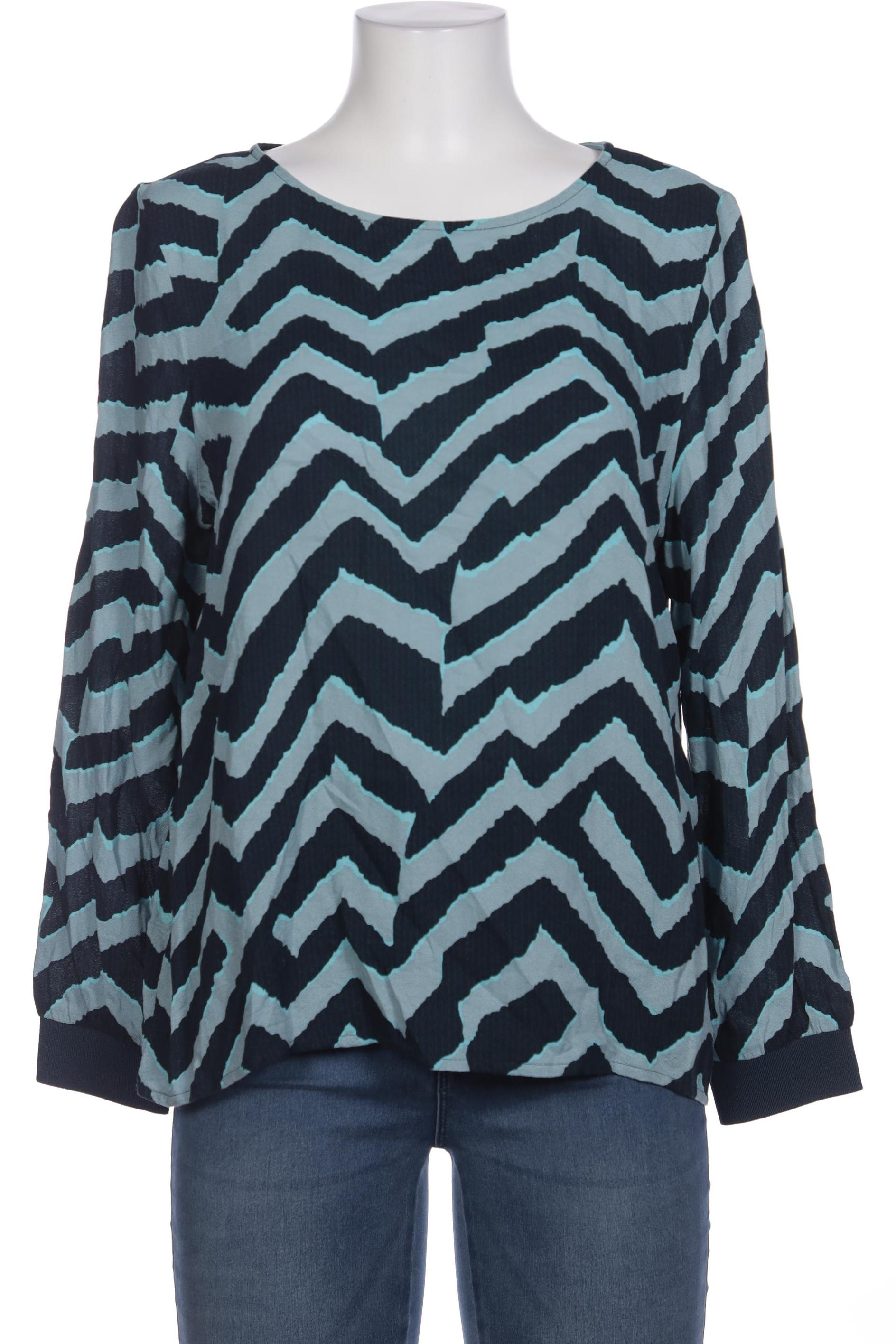 

Street One Damen Bluse, türkis, Gr. 40