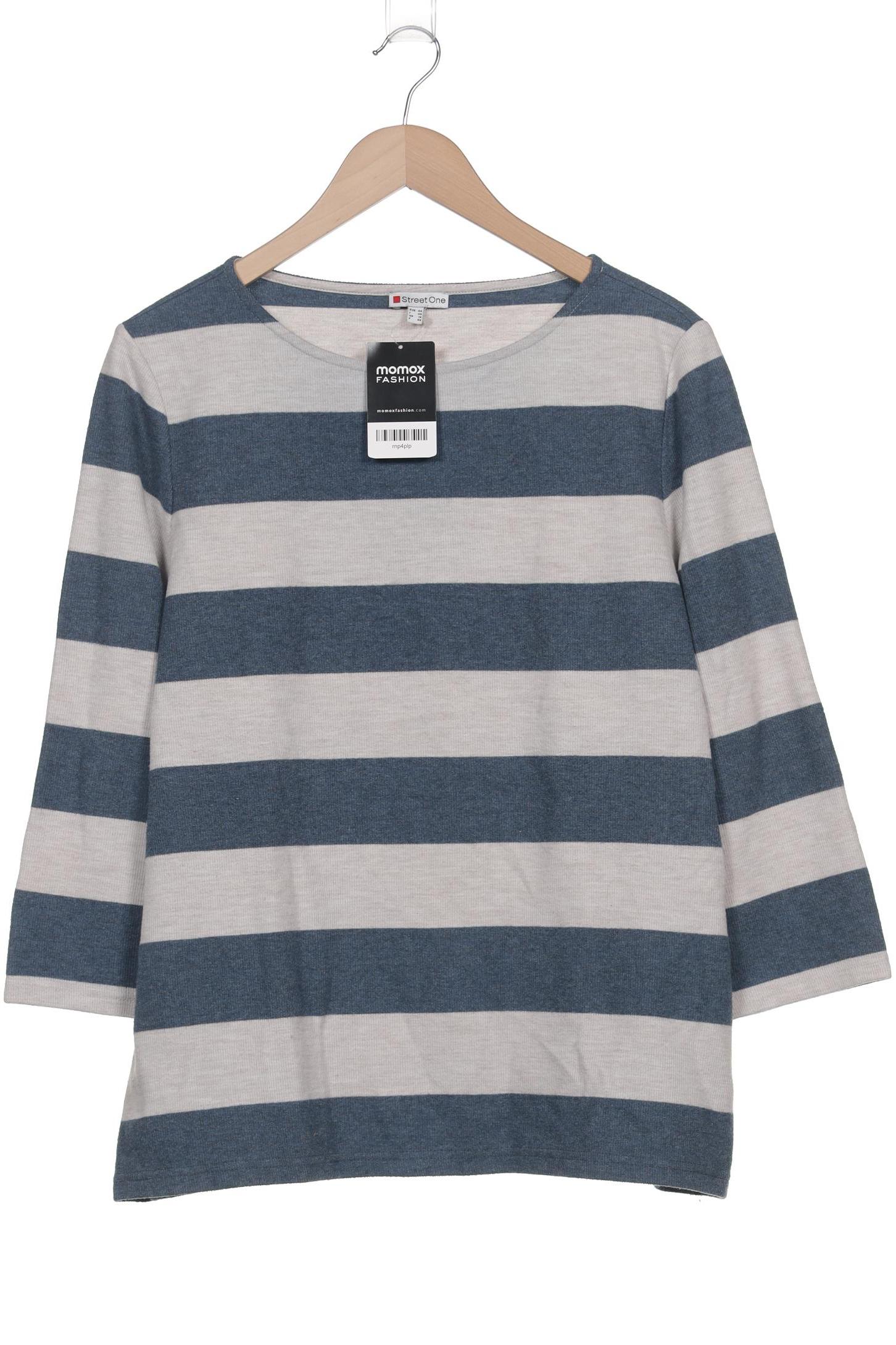 

Street One Damen Pullover, blau, Gr. 44