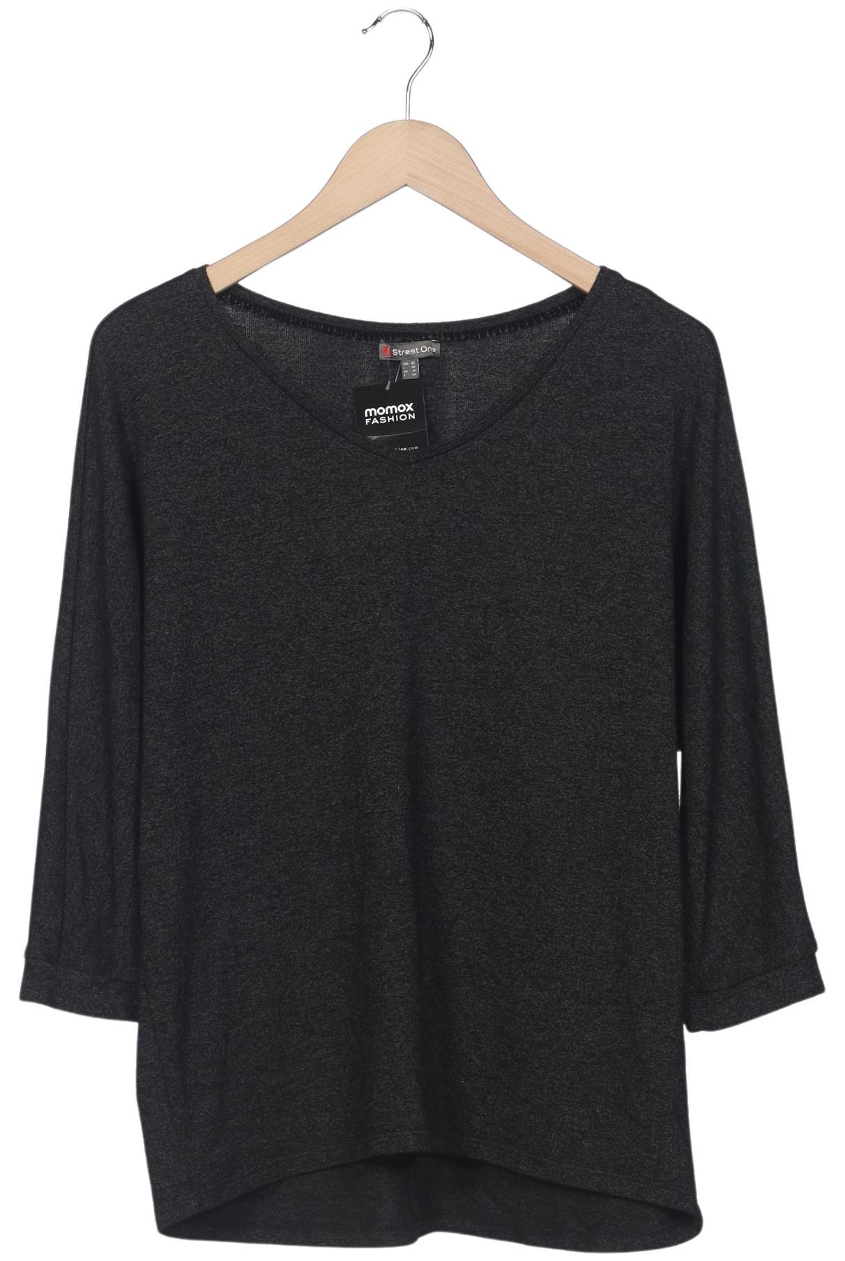 

Street One Damen Pullover, grau, Gr. 42