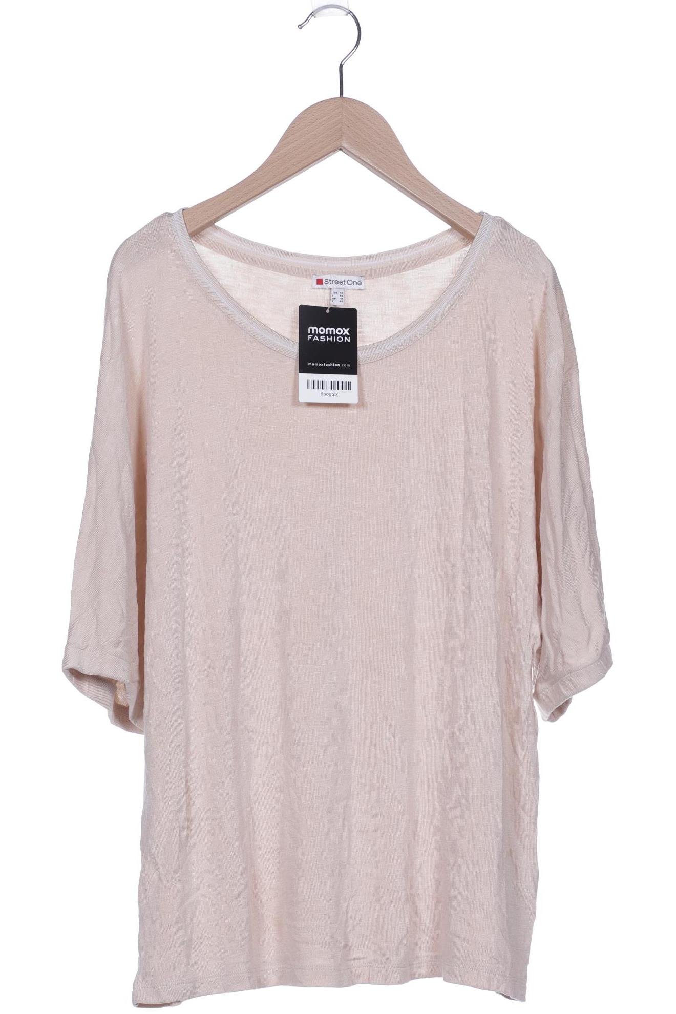 

Street One Damen Pullover, beige, Gr. 42