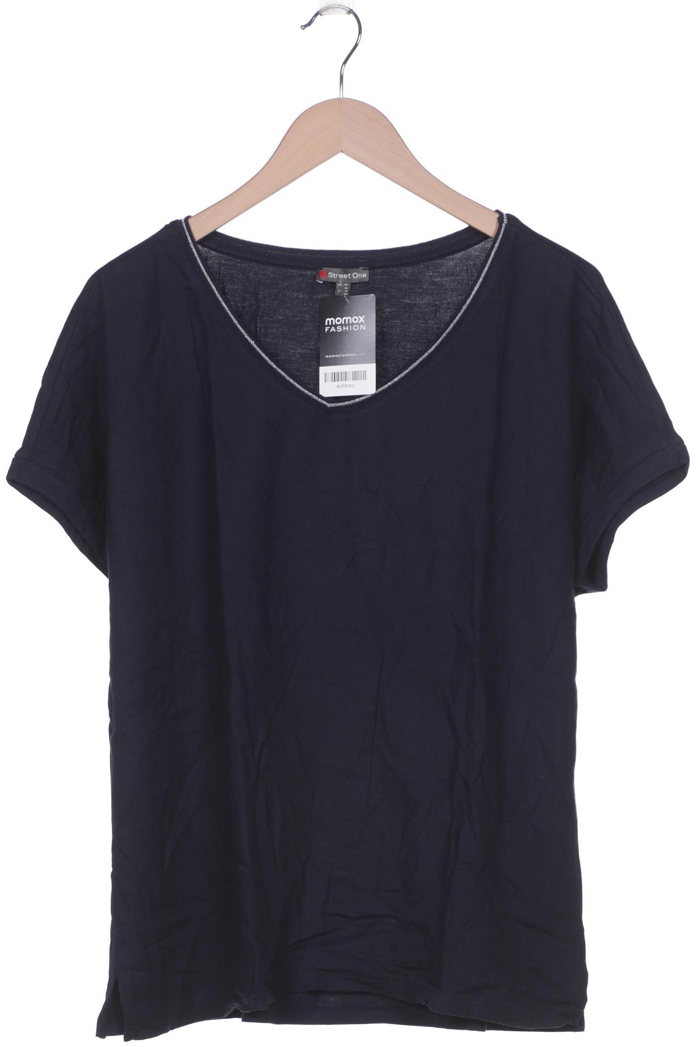 

Street One Damen T-Shirt, marineblau, Gr. 44
