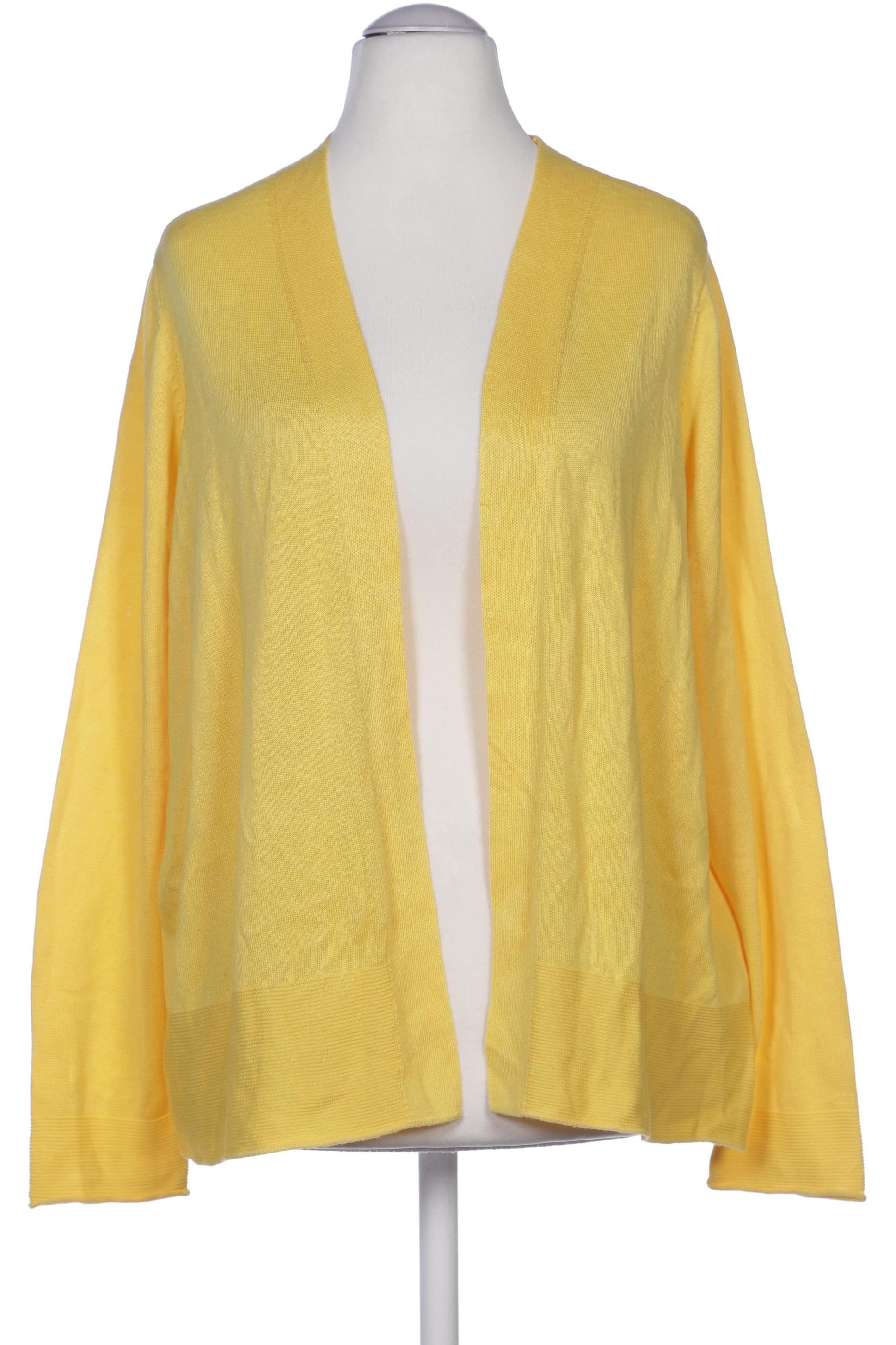

Street One Damen Strickjacke, gelb, Gr. 38