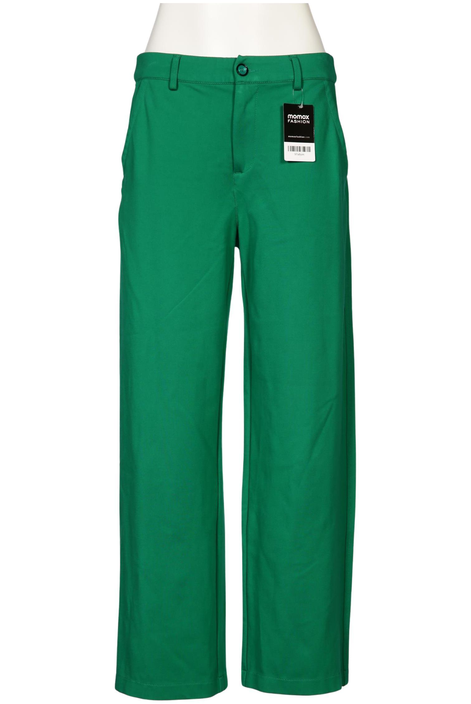 

Street One Damen Stoffhose, grün, Gr. 38