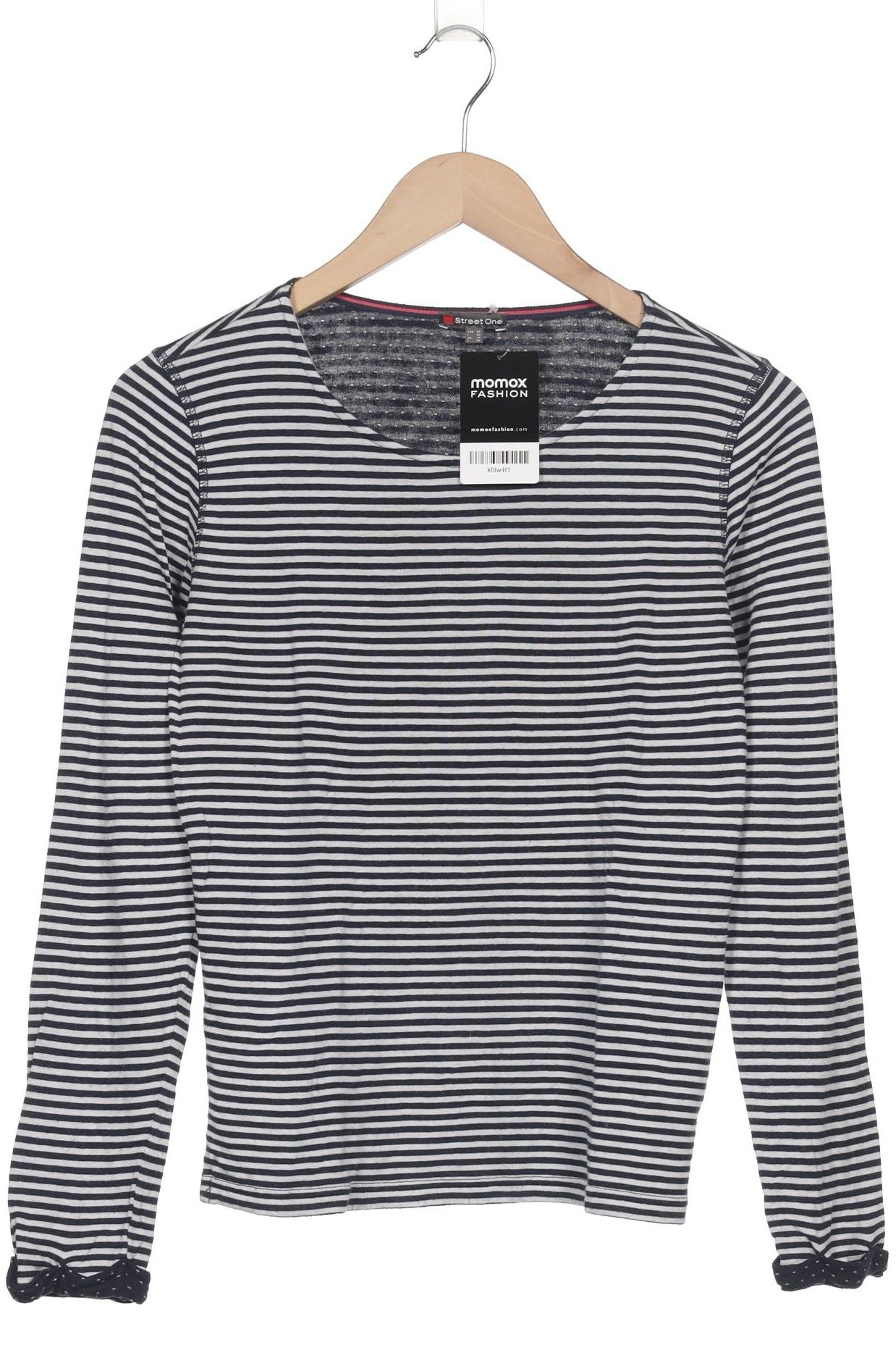 

Street One Damen Langarmshirt, marineblau, Gr. 36