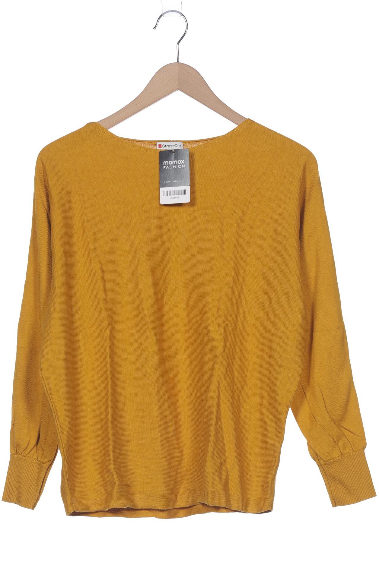 

Street One Damen Pullover, orange, Gr. 36