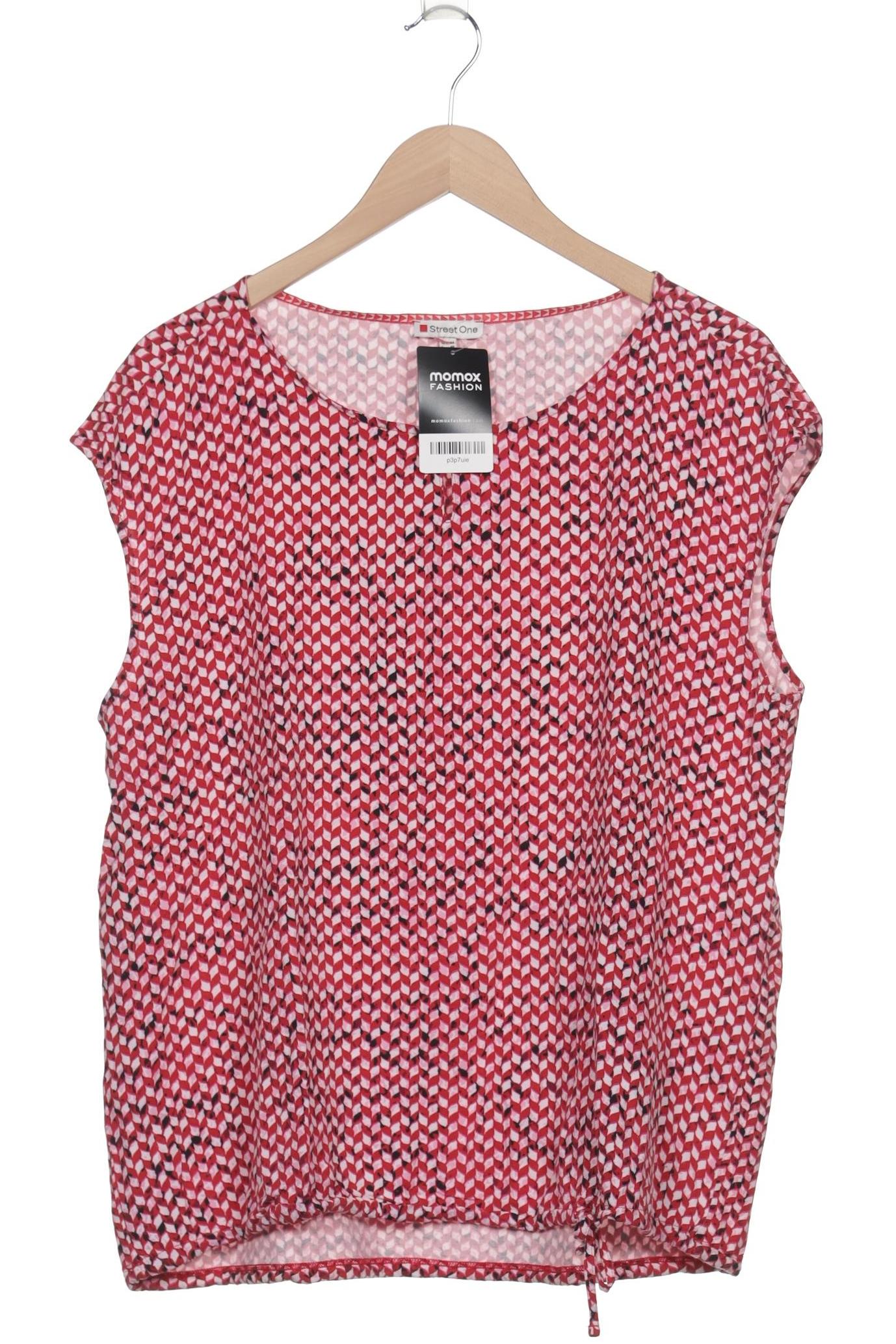 

Street One Damen Top, rot, Gr. 44