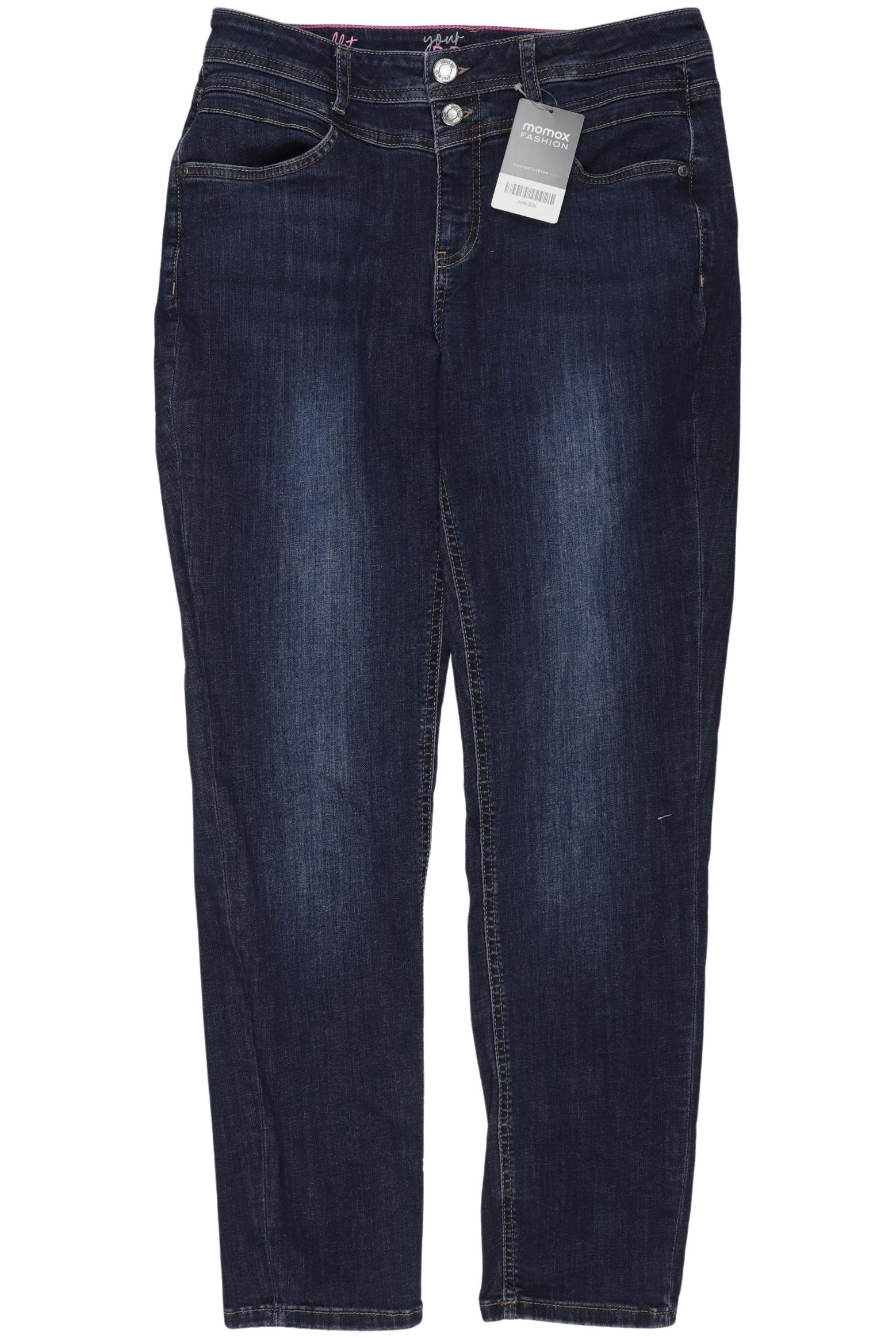 

Street One Damen Jeans, marineblau, Gr. 27