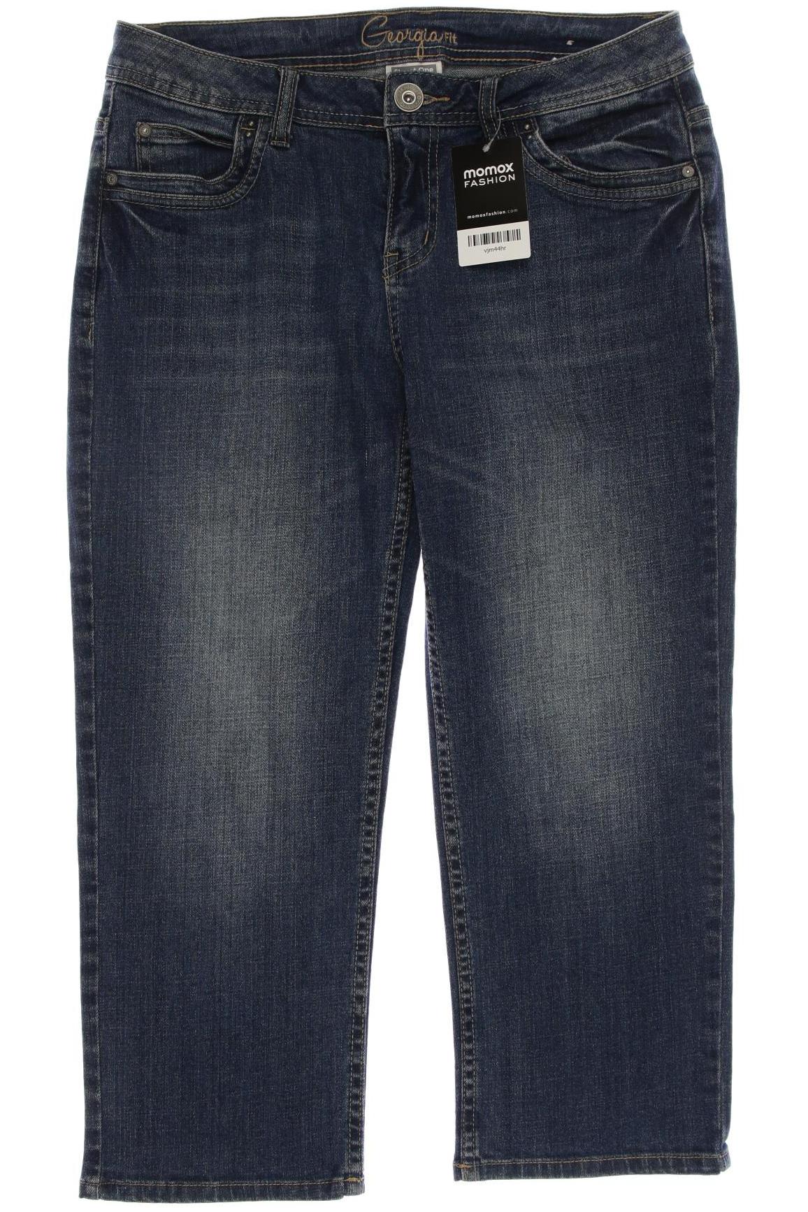 

Street One Damen Shorts, blau, Gr. 30
