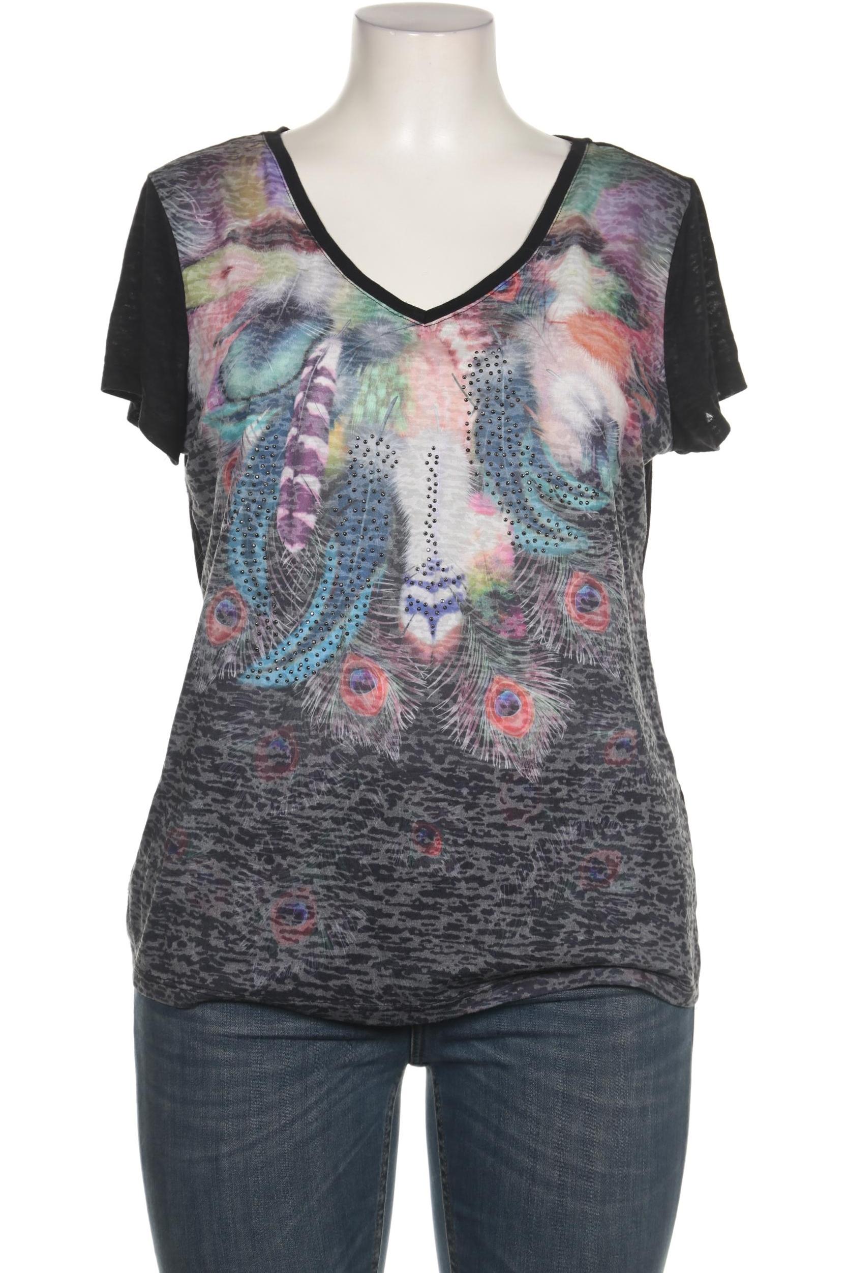 

Street One Damen T-Shirt, schwarz, Gr. 44