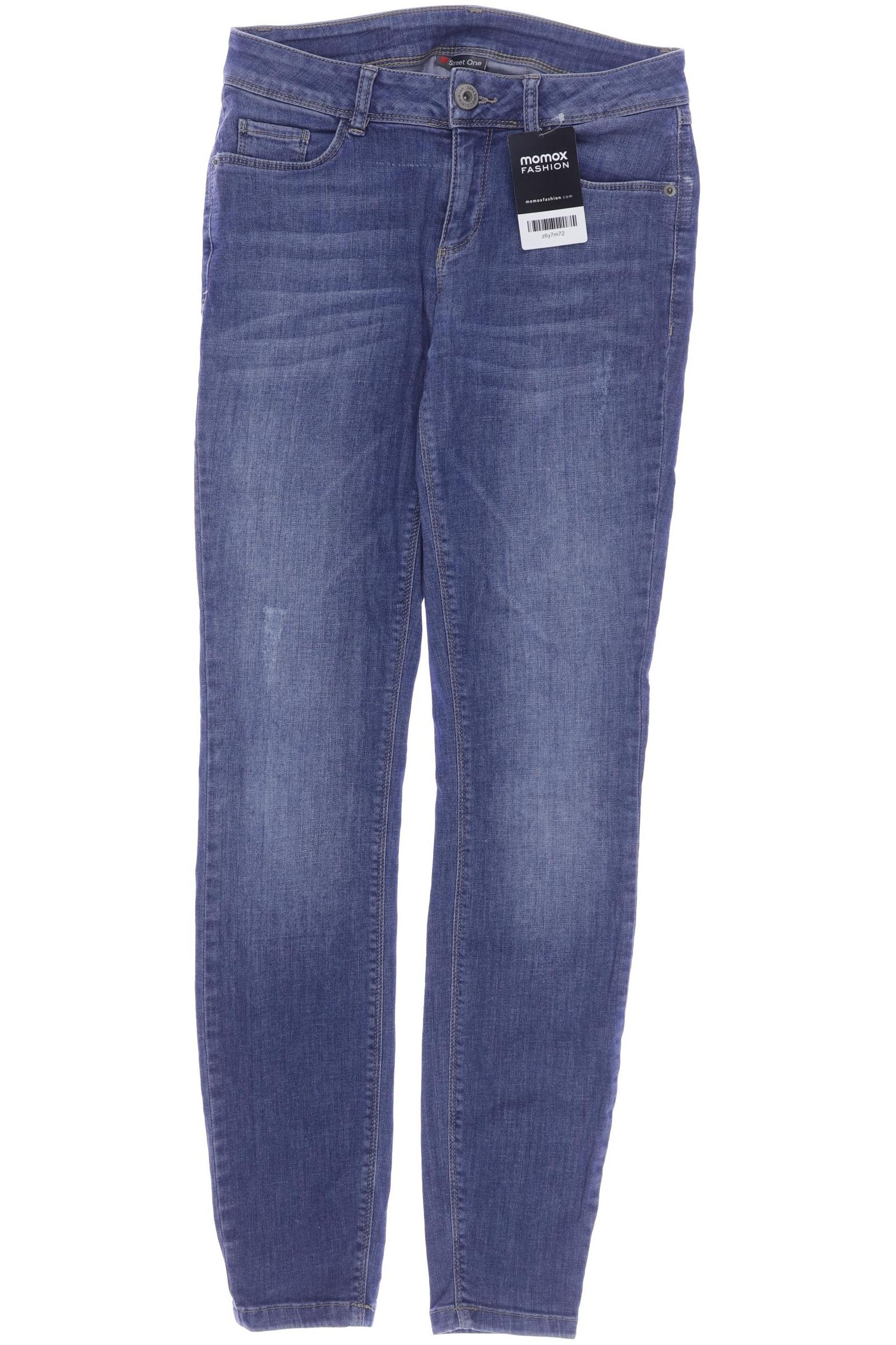 

Street One Damen Jeans, blau, Gr. 25