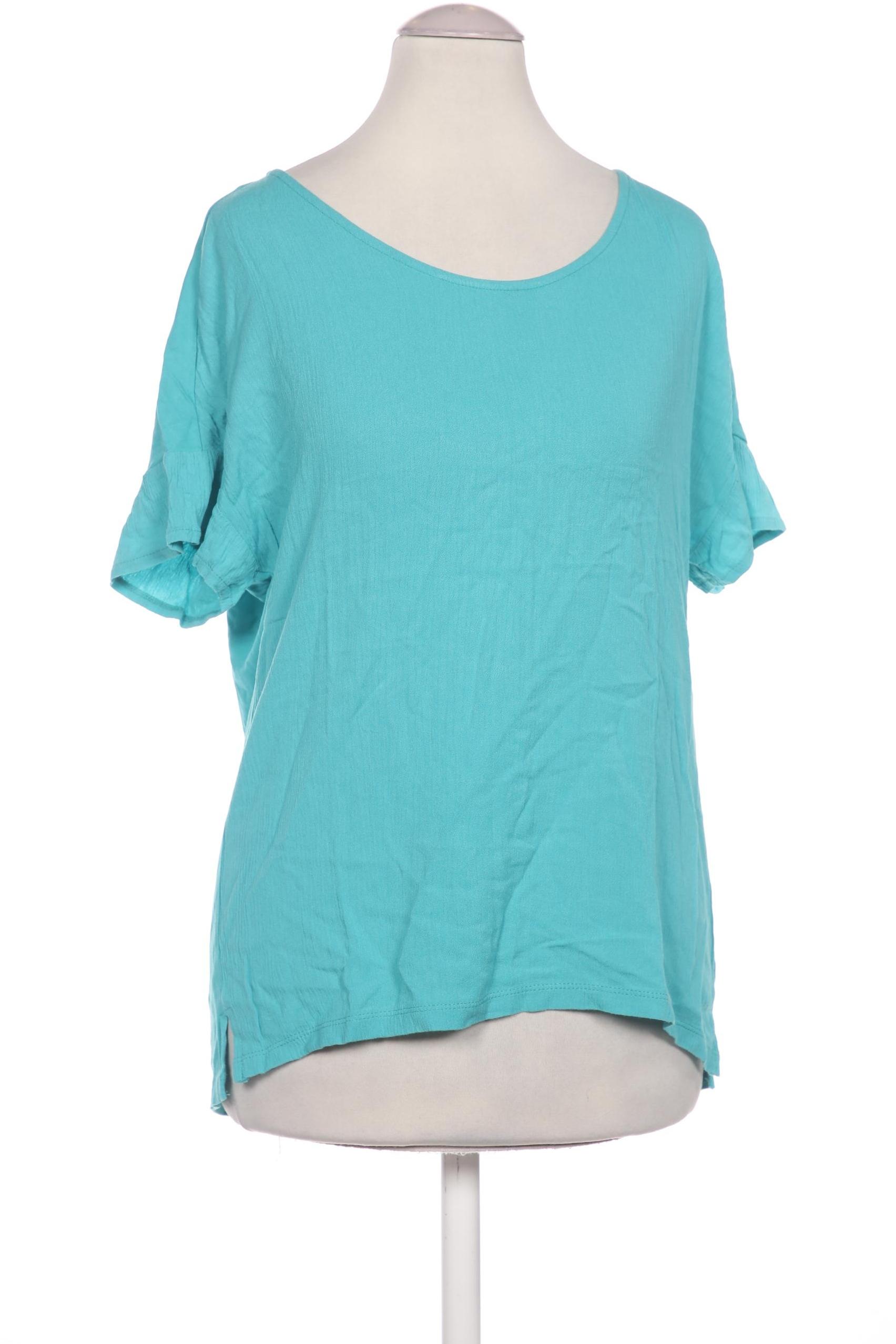 

Street One Damen Bluse, türkis, Gr. 34