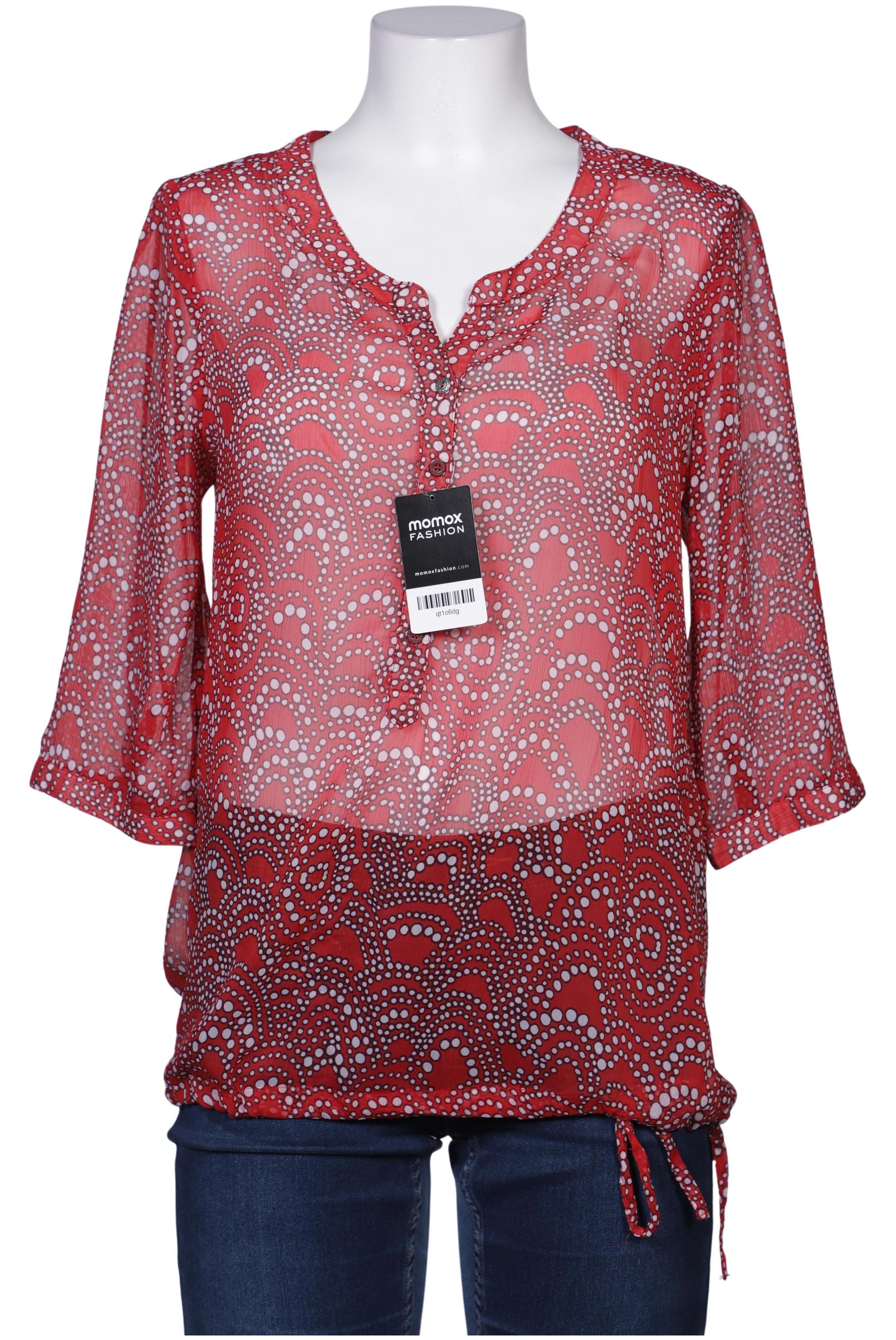 

Street One Damen Bluse, rot, Gr. 40