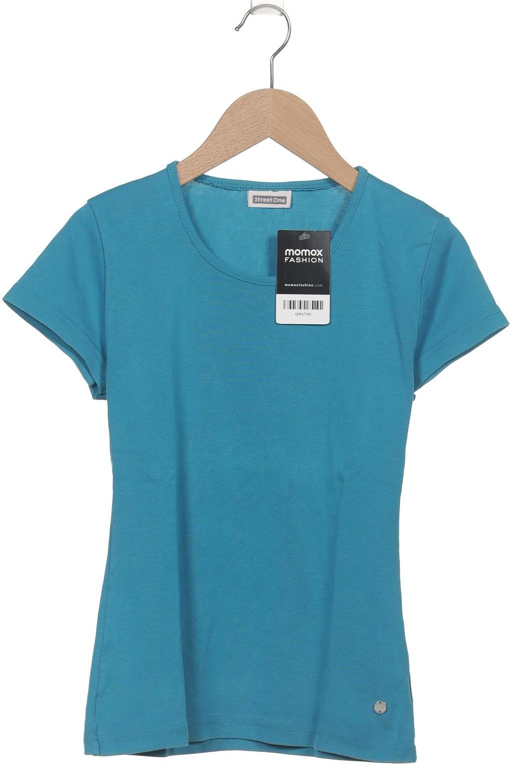 

Street One Damen T-Shirt, blau, Gr. 36
