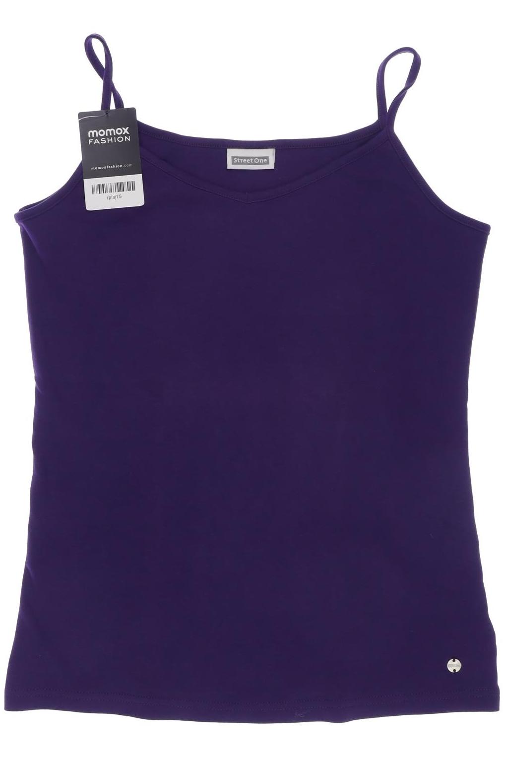 

Street One Damen Top, flieder, Gr. 40