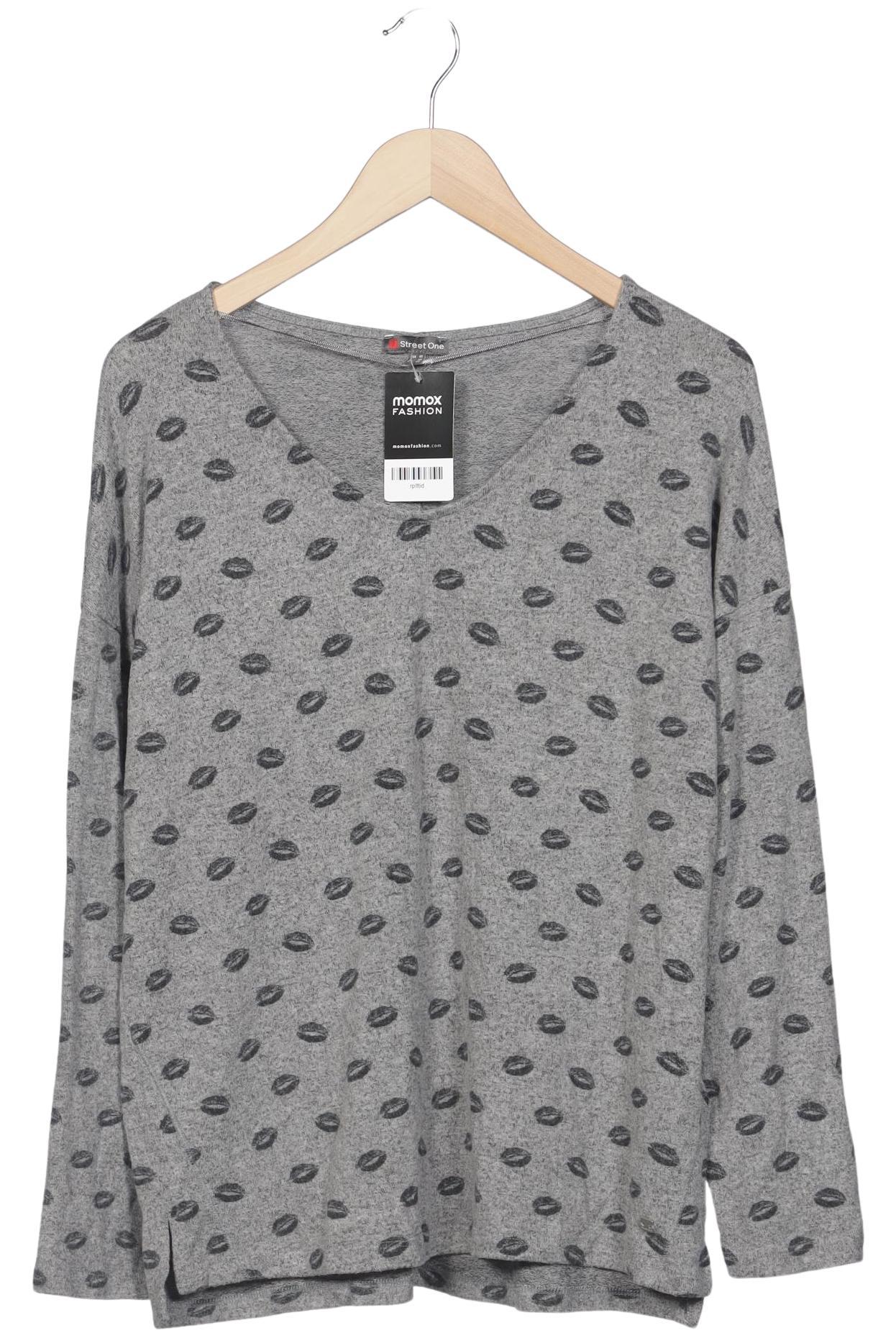 

Street One Damen Pullover, grau, Gr. 42