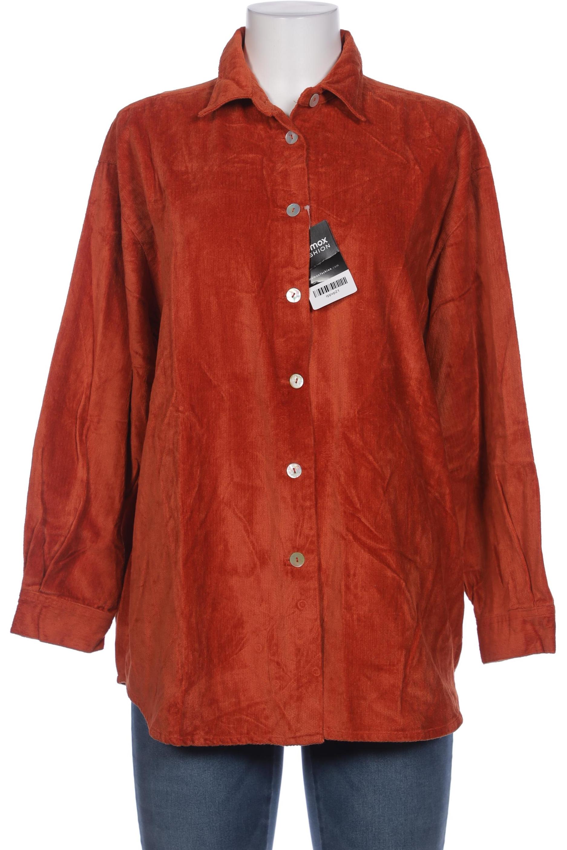 

Street One Damen Bluse, orange, Gr. 40