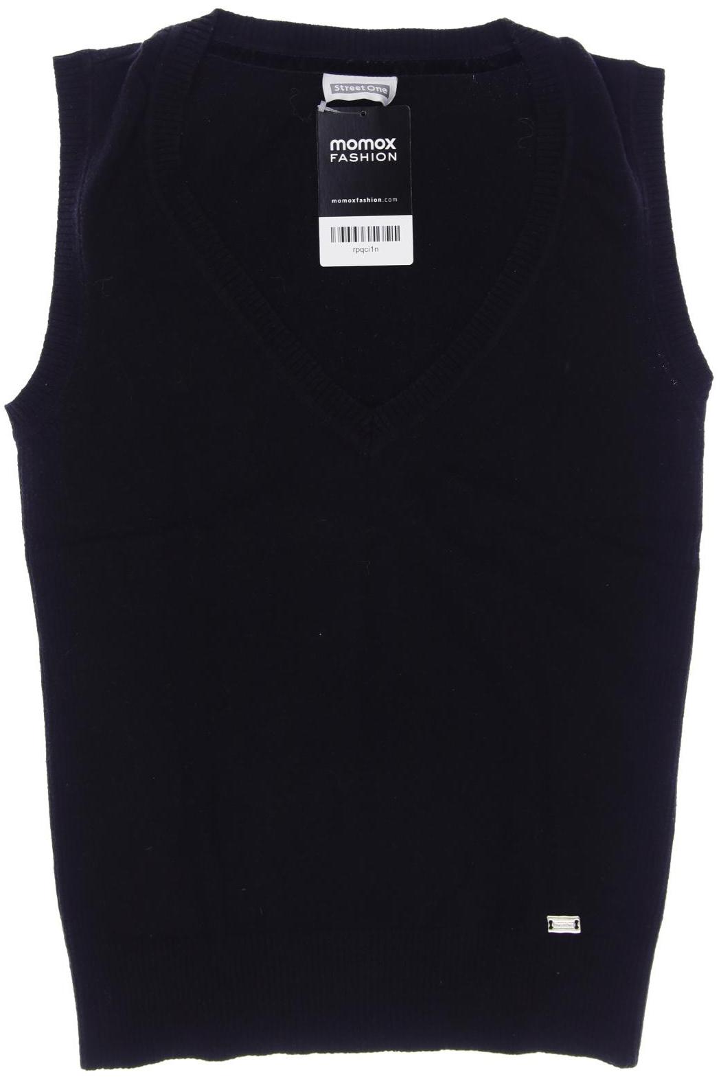 

Street One Damen Pullover, schwarz