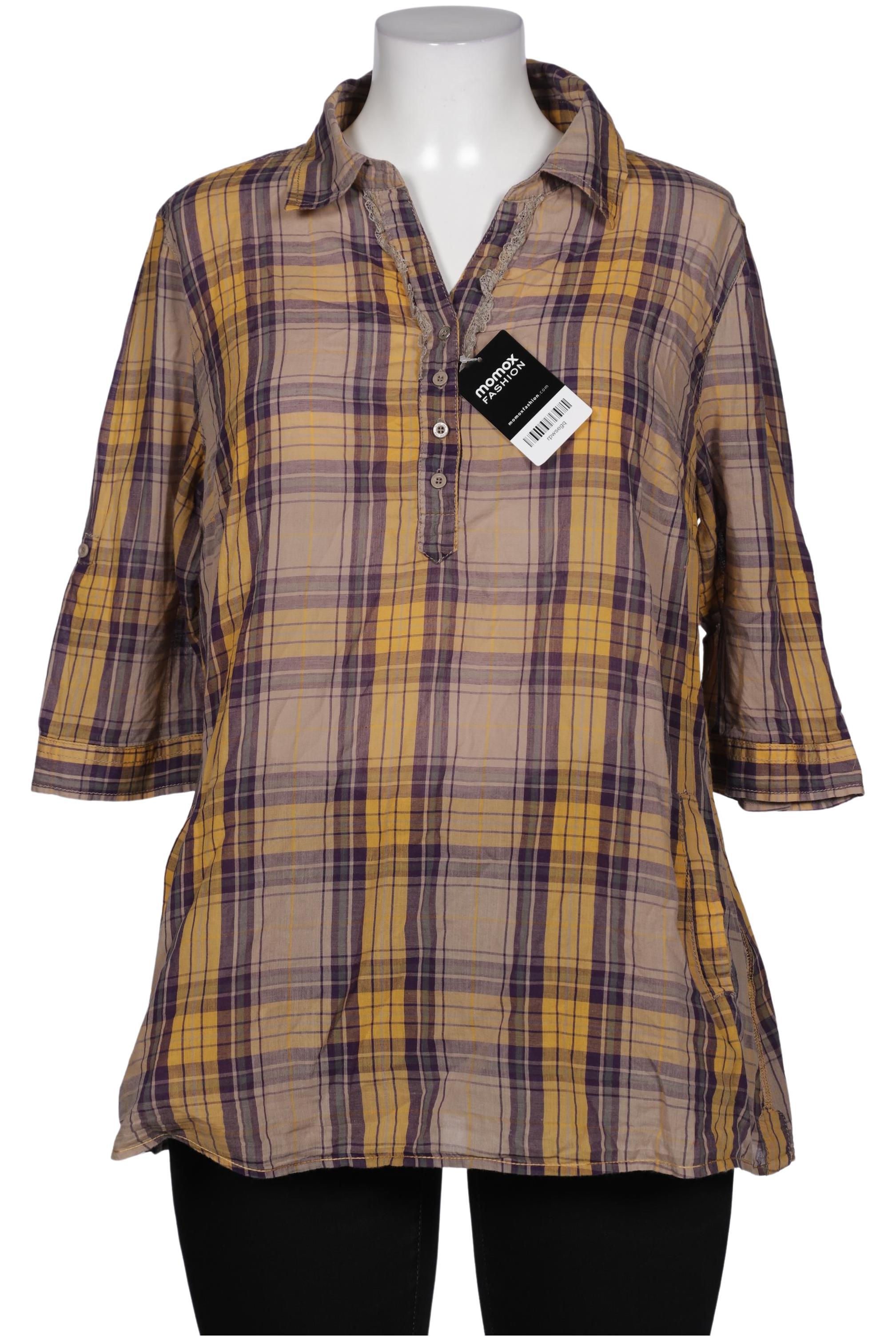 

Street One Damen Bluse, beige, Gr. 44