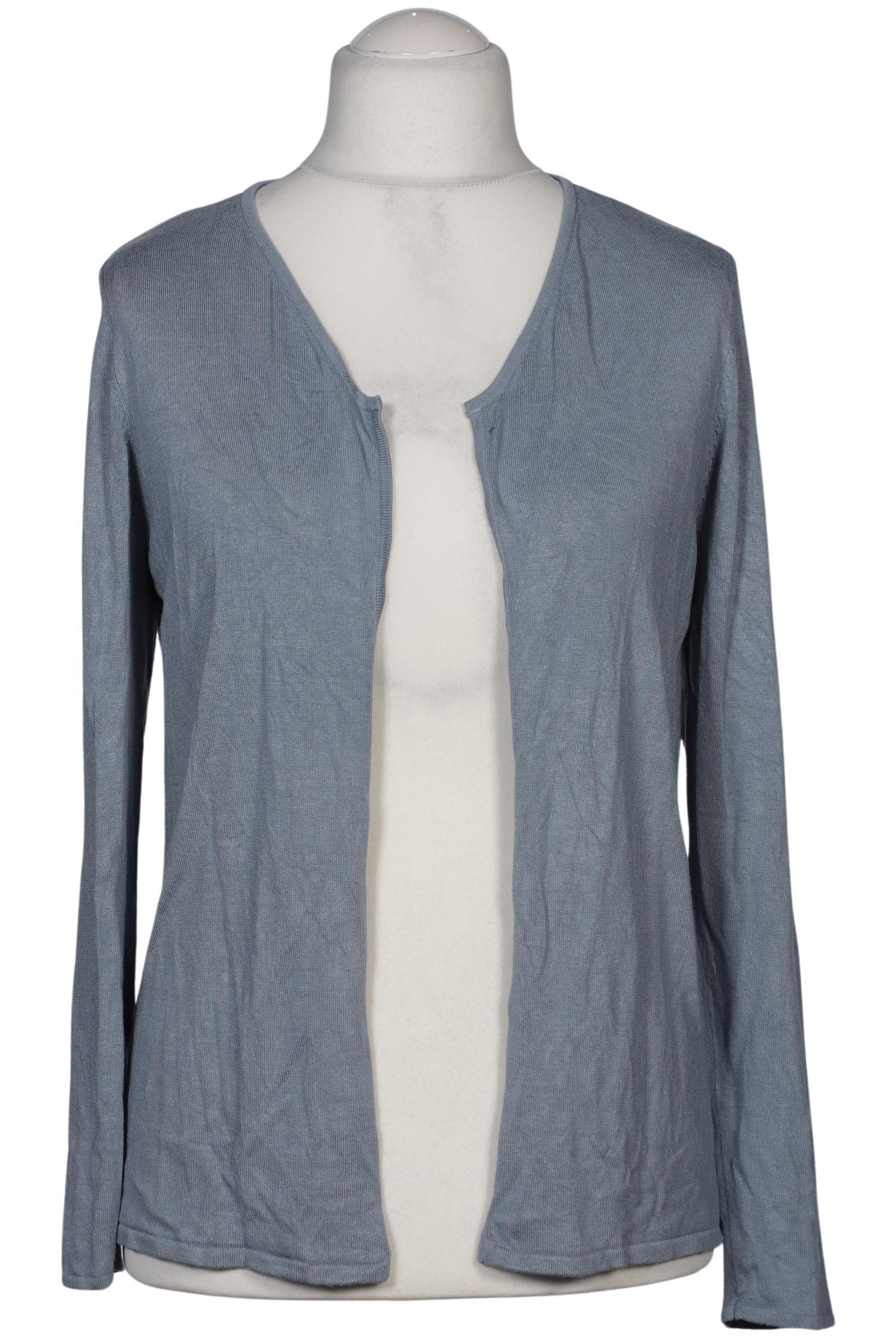 

Street One Damen Strickjacke, hellblau, Gr. 42