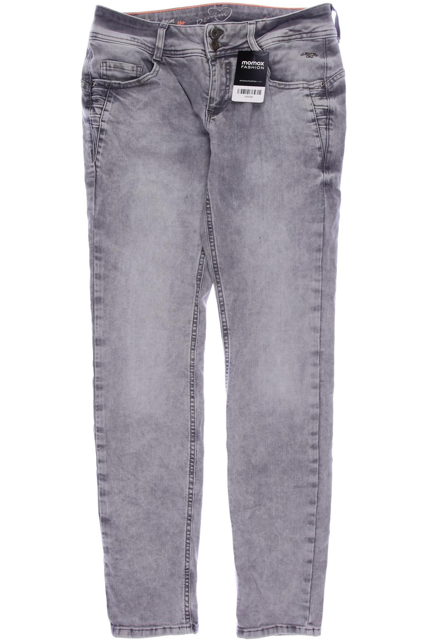 

Street One Damen Jeans, grau