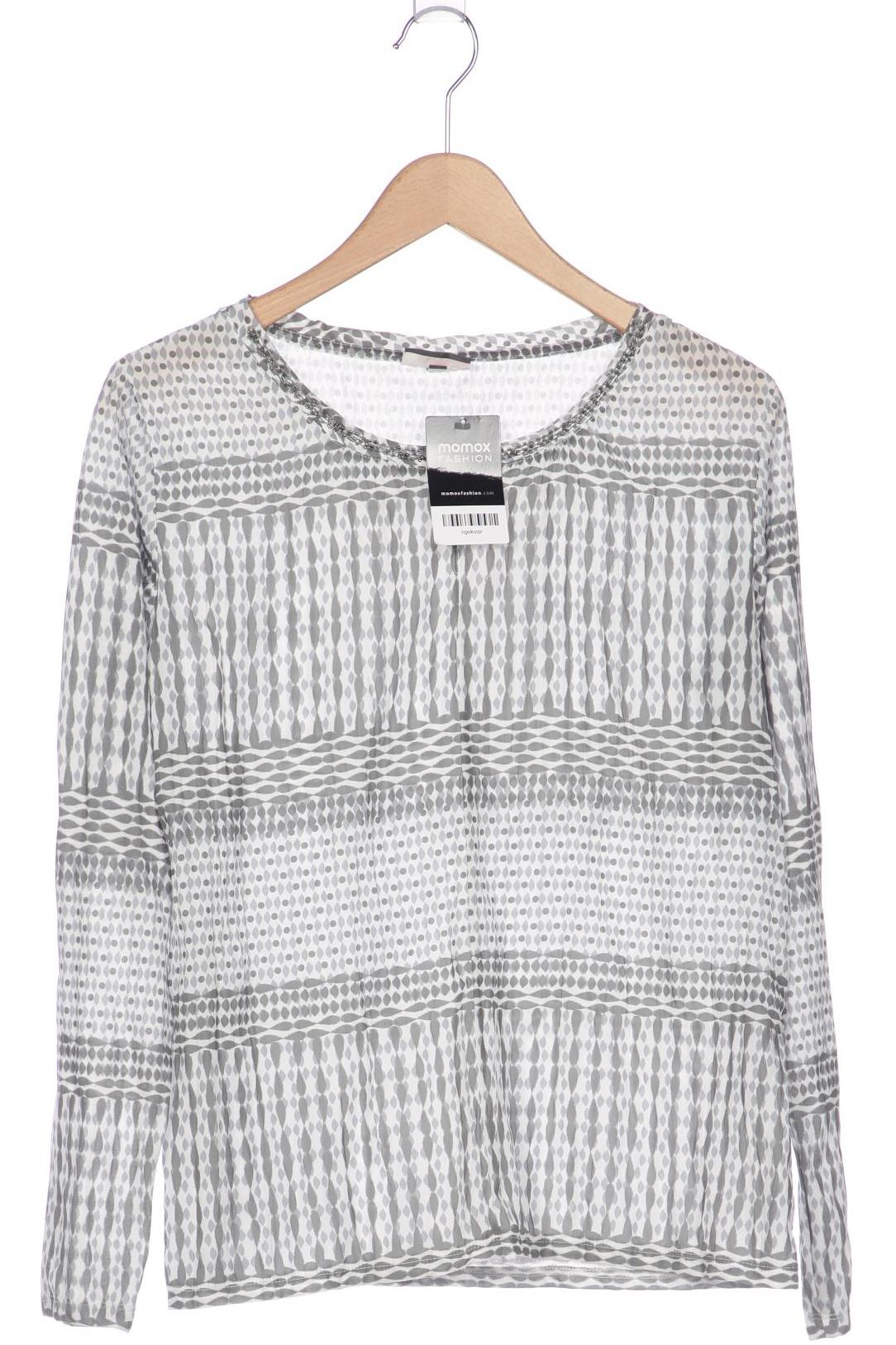 

Street One Damen Langarmshirt, grün, Gr. 38