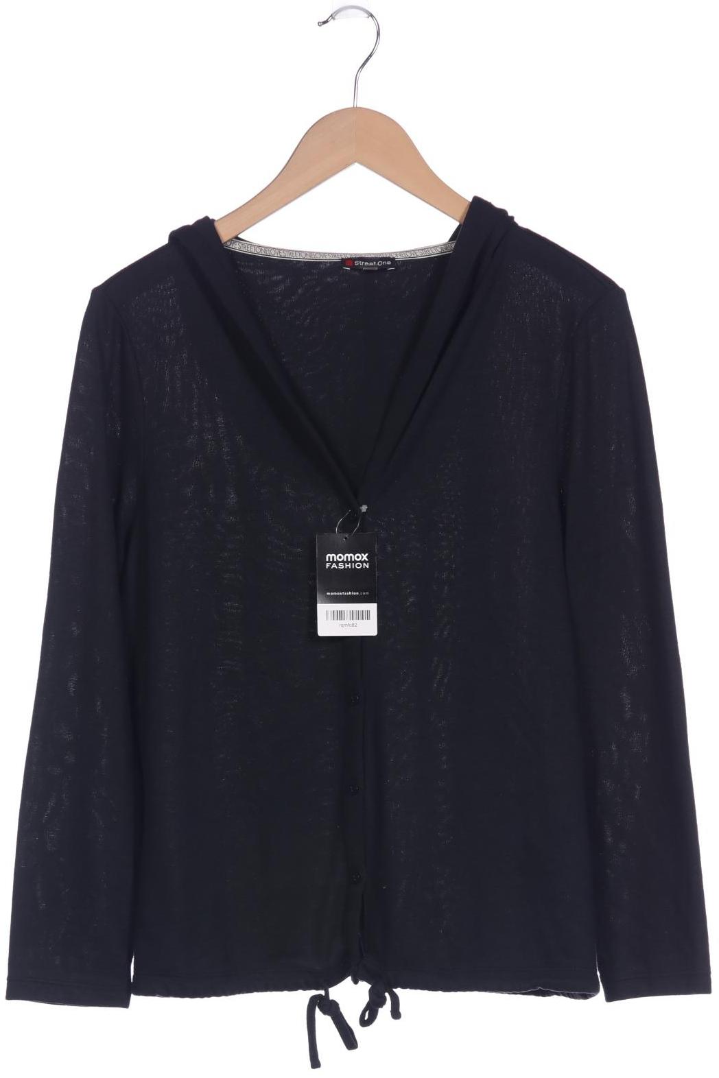 

Street One Damen Strickjacke, schwarz, Gr. 42