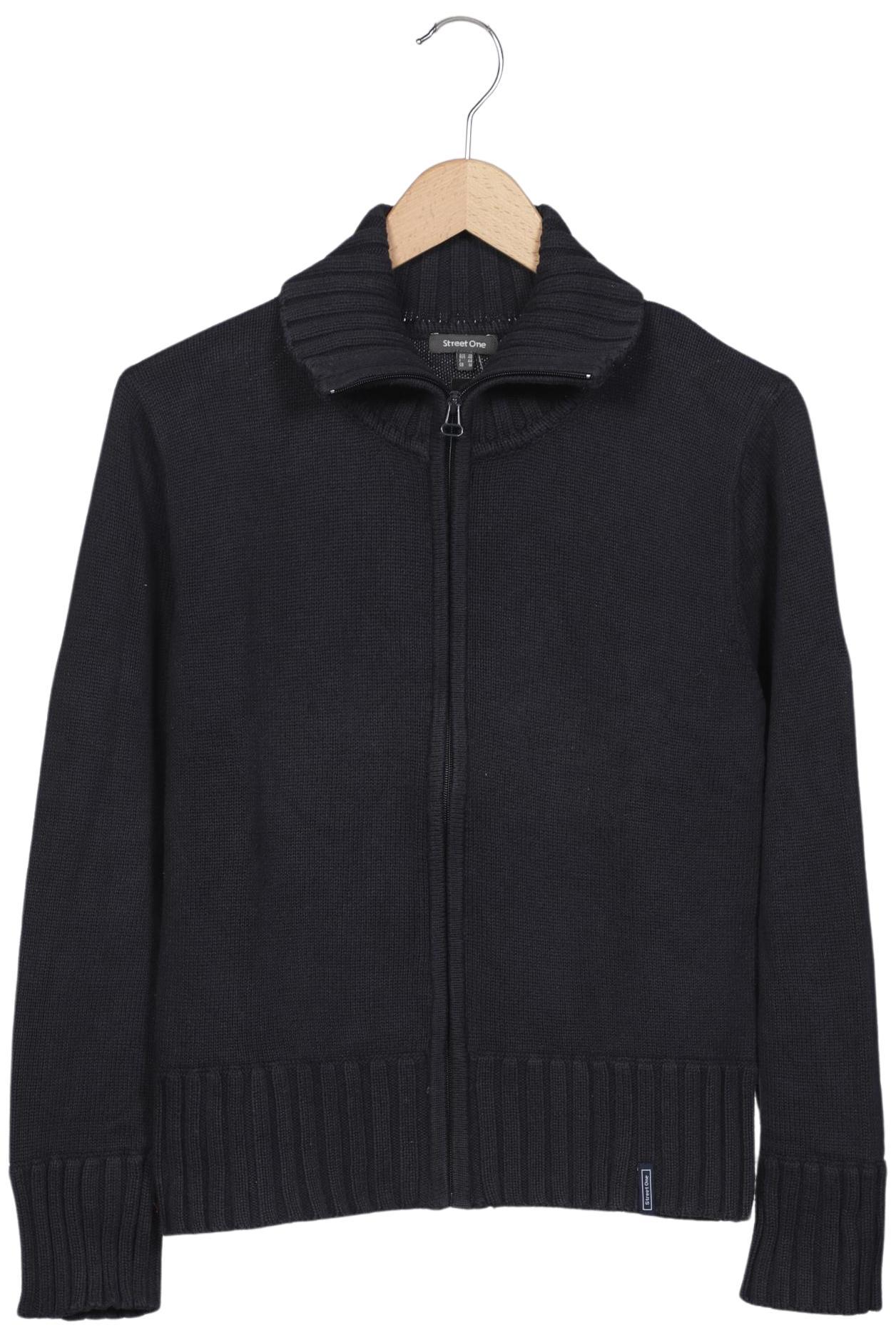

Street One Damen Strickjacke, marineblau, Gr. 40