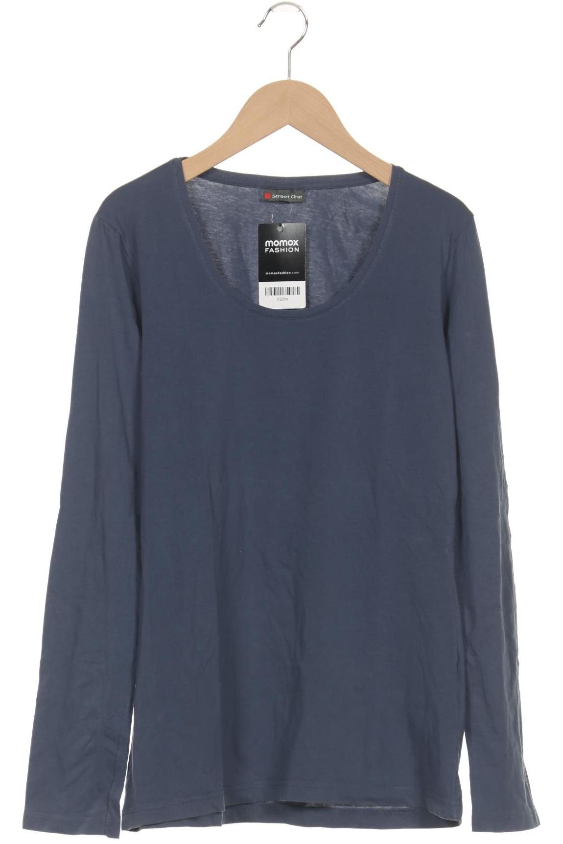 

Street One Damen Langarmshirt, marineblau, Gr. 40