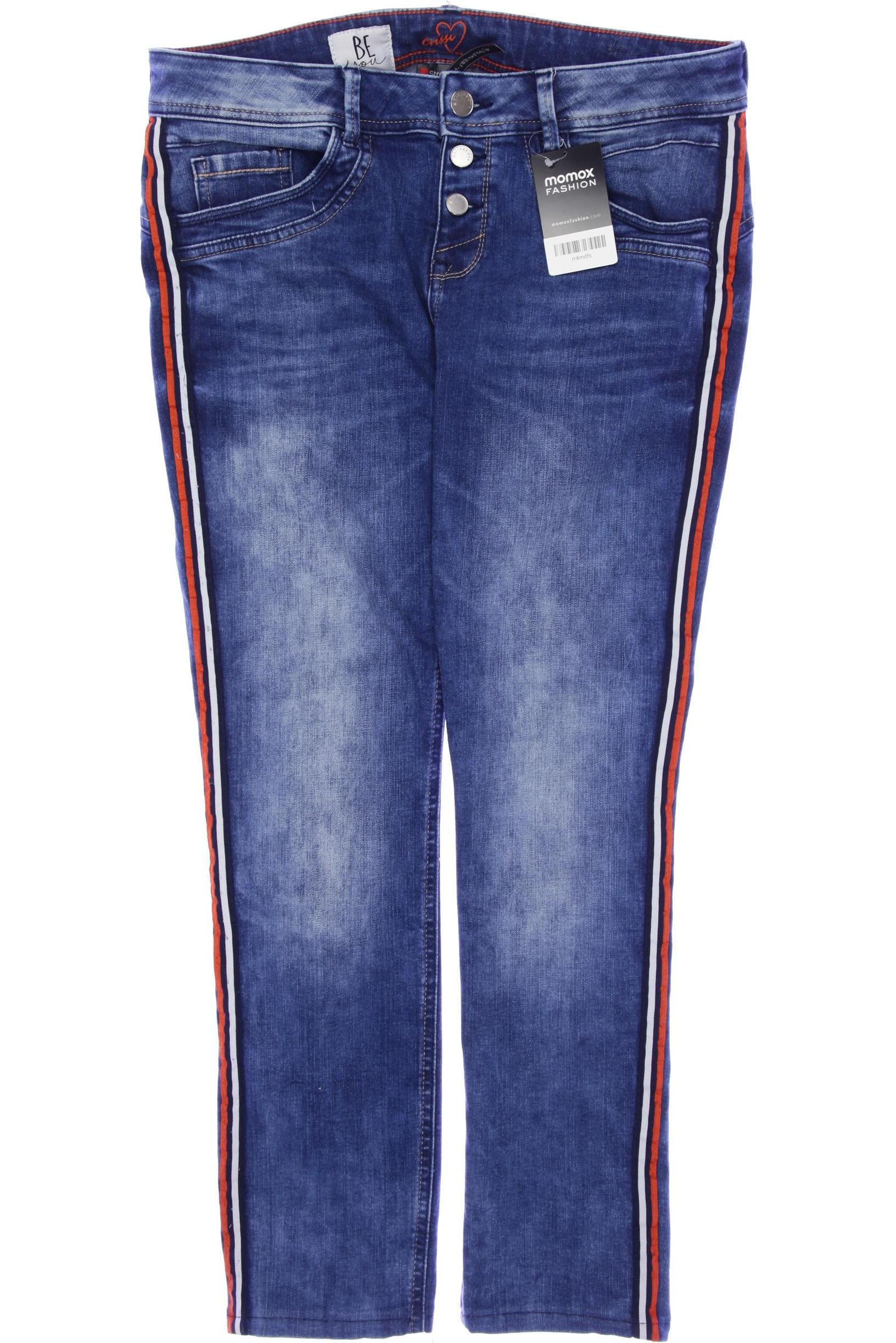 

Street One Damen Jeans, blau, Gr. 30