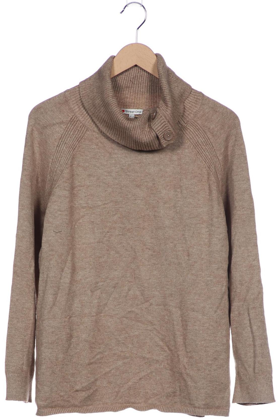 

Street One Damen Pullover, beige, Gr. 46