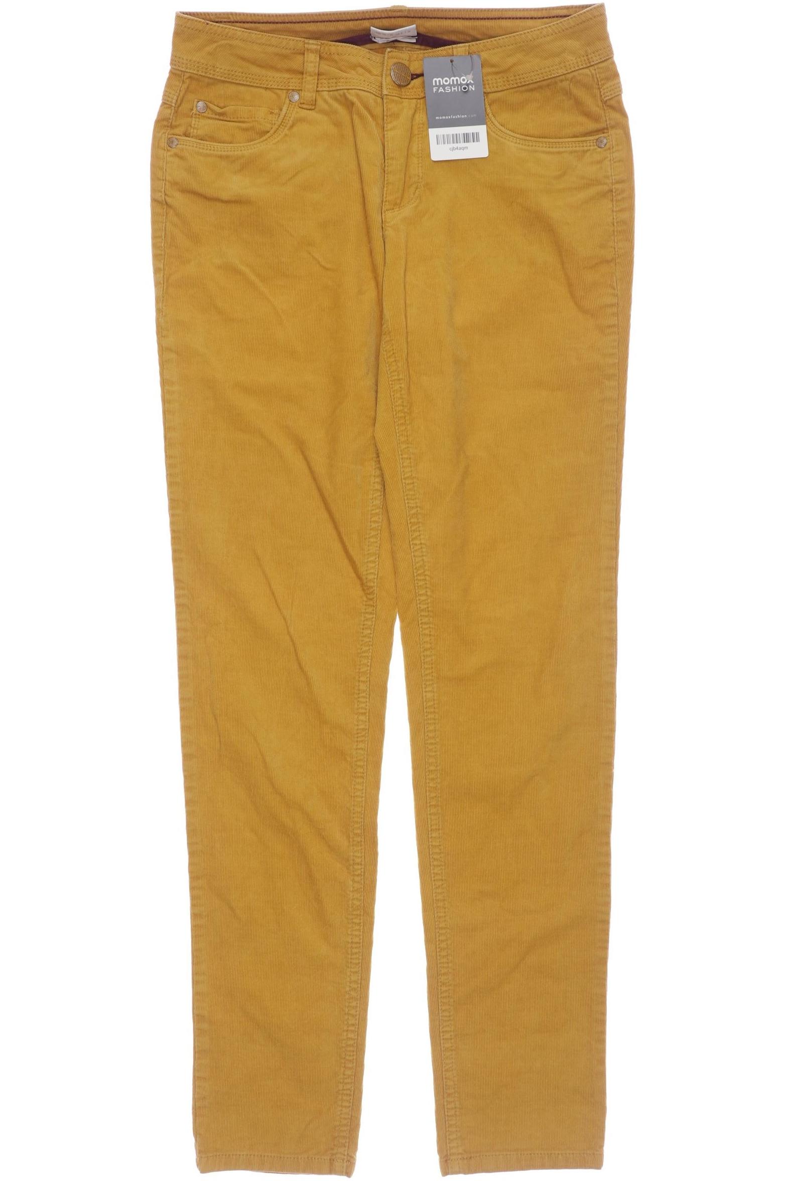 

Street One Damen Stoffhose, gelb, Gr. 34