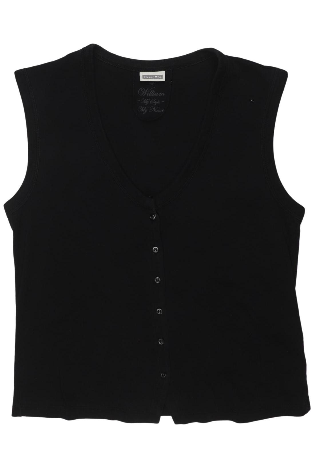 

Street One Damen Weste, schwarz, Gr. 44