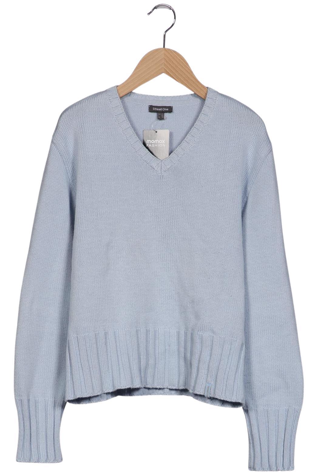 

Street One Damen Pullover, hellblau, Gr. 42