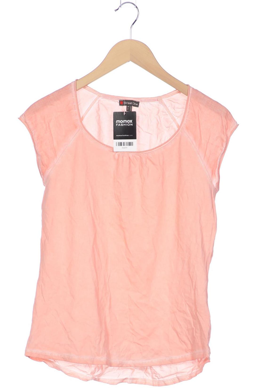 

Street One Damen T-Shirt, orange, Gr. 36