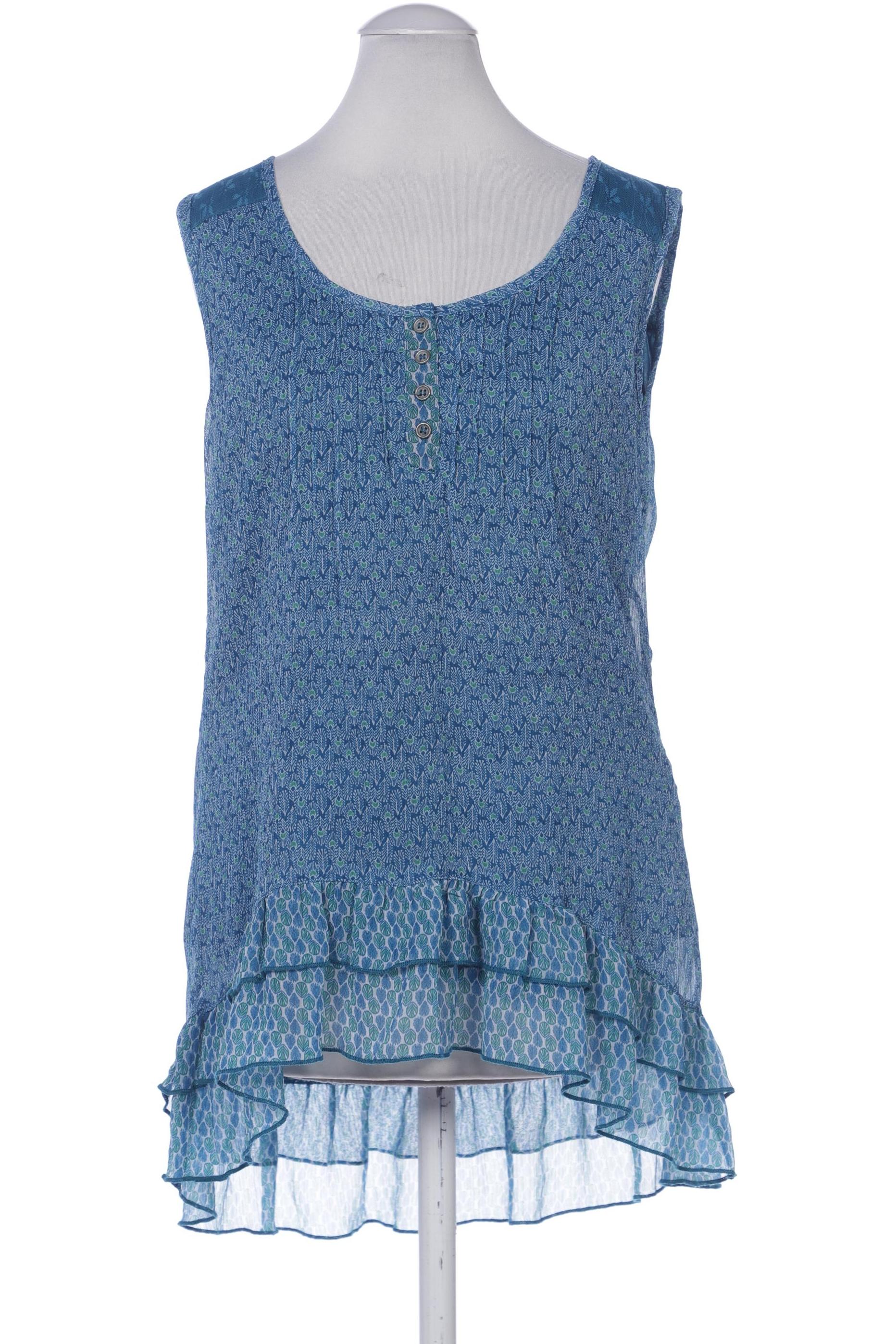 

Street One Damen Top, blau, Gr. 36