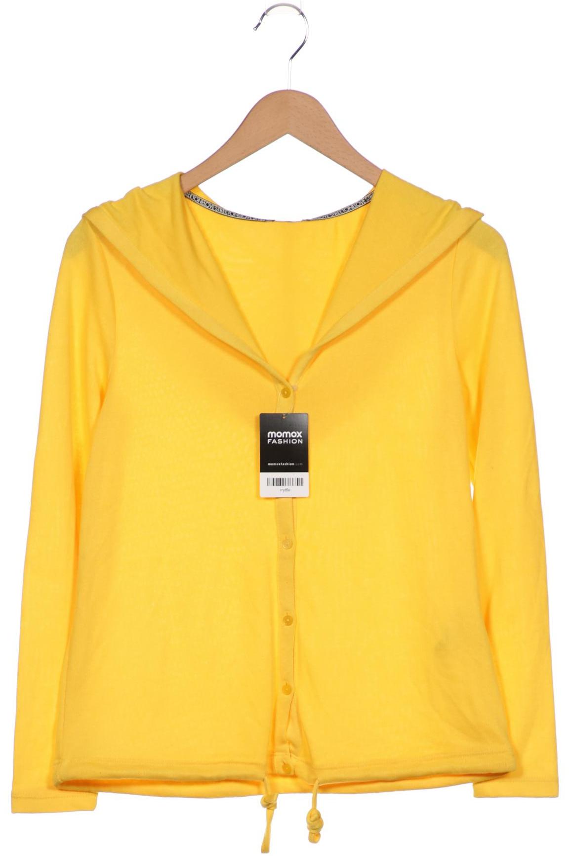

Street One Damen Strickjacke, gelb, Gr. 38