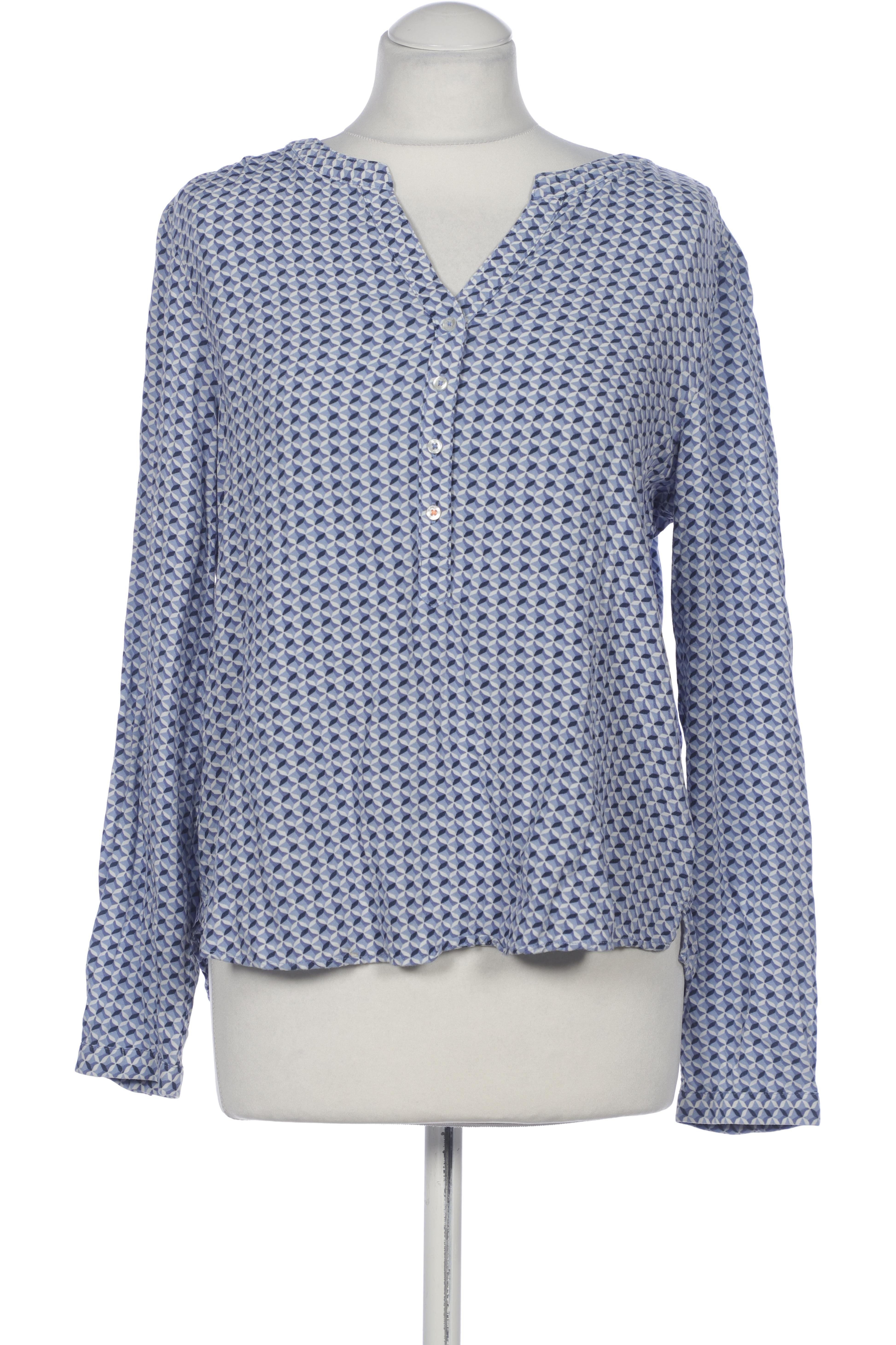 

Street One Damen Bluse, blau, Gr. 38