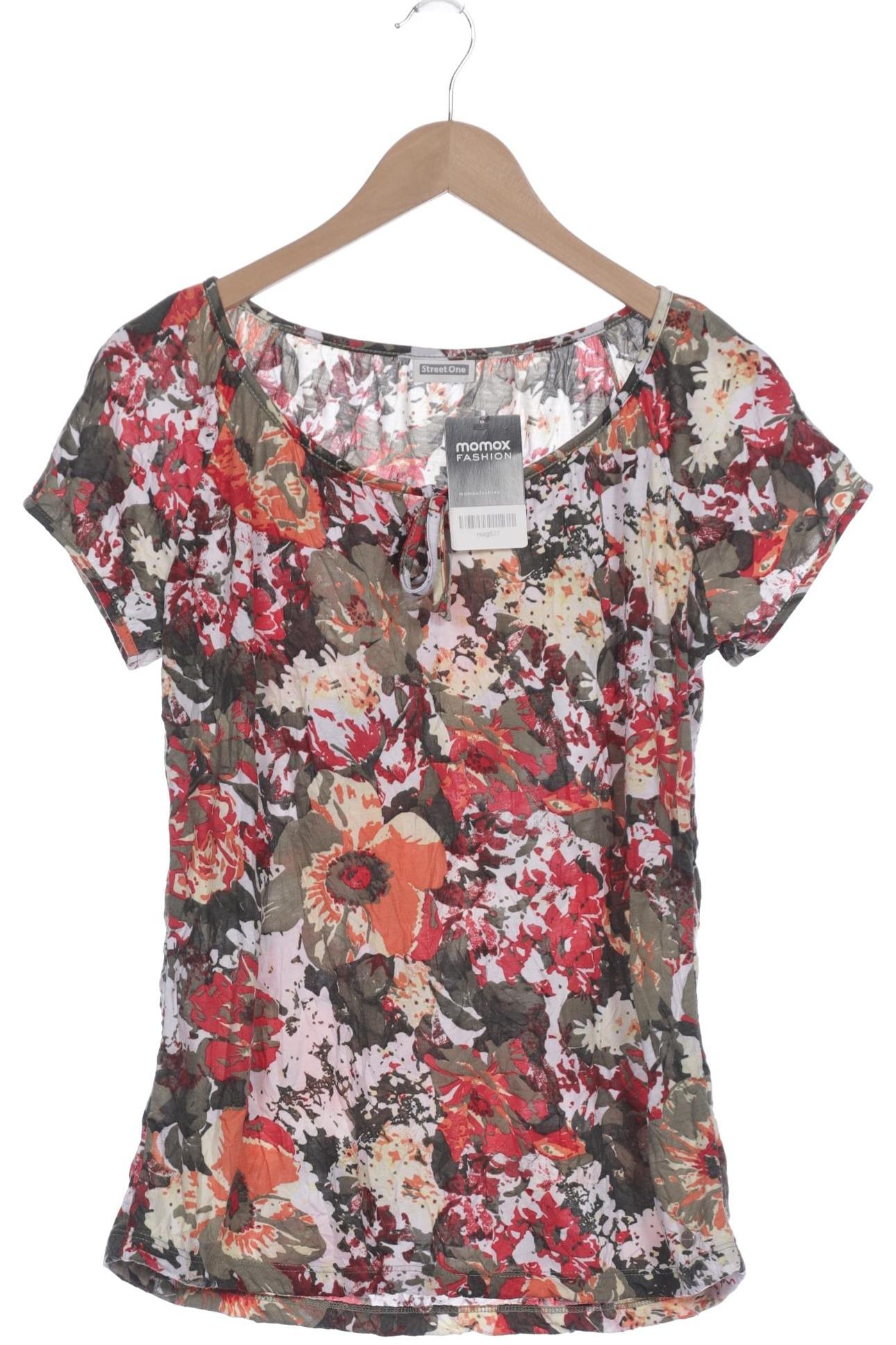 

Street One Damen T-Shirt, mehrfarbig, Gr. 42