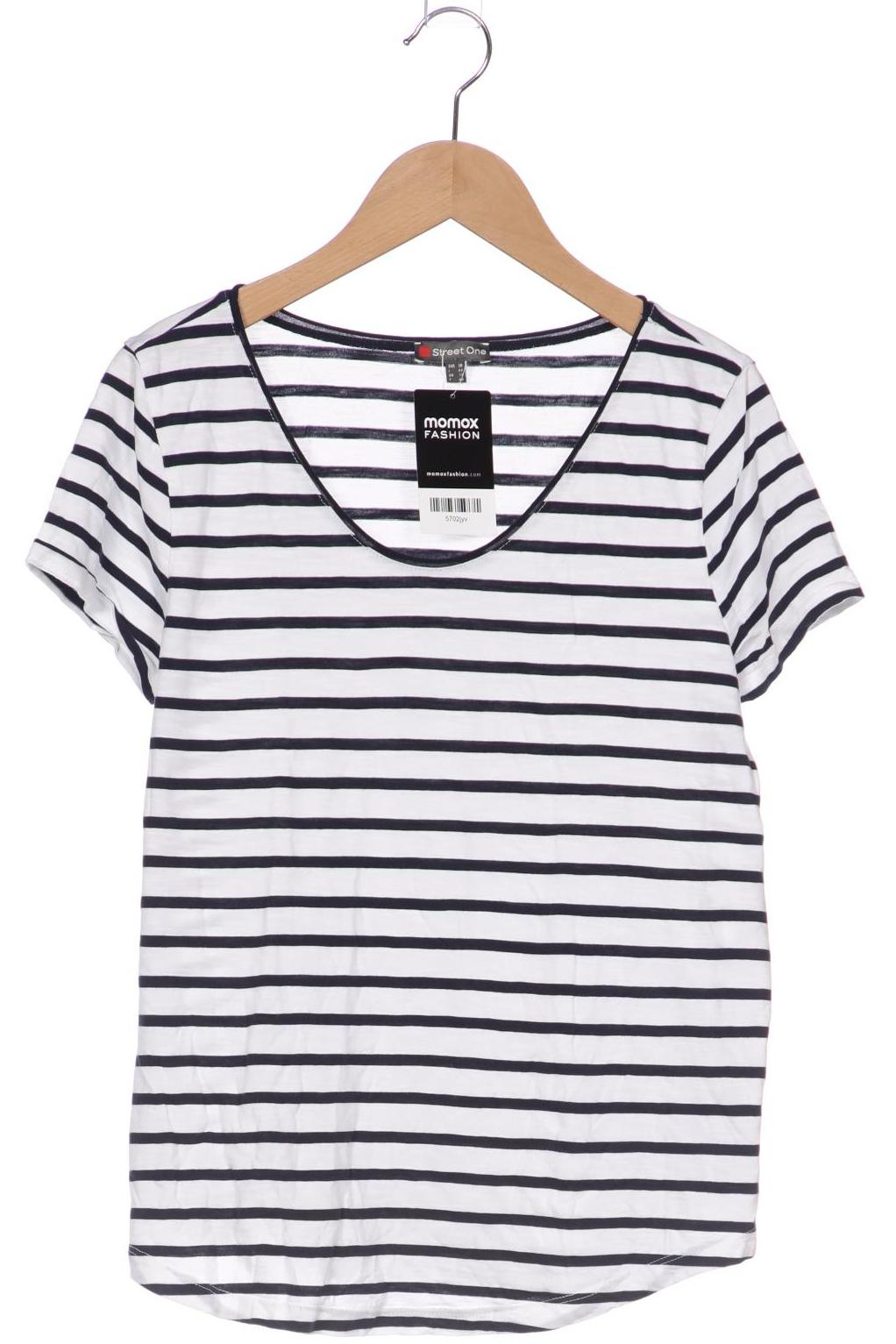 

Street One Damen T-Shirt, marineblau, Gr. 38